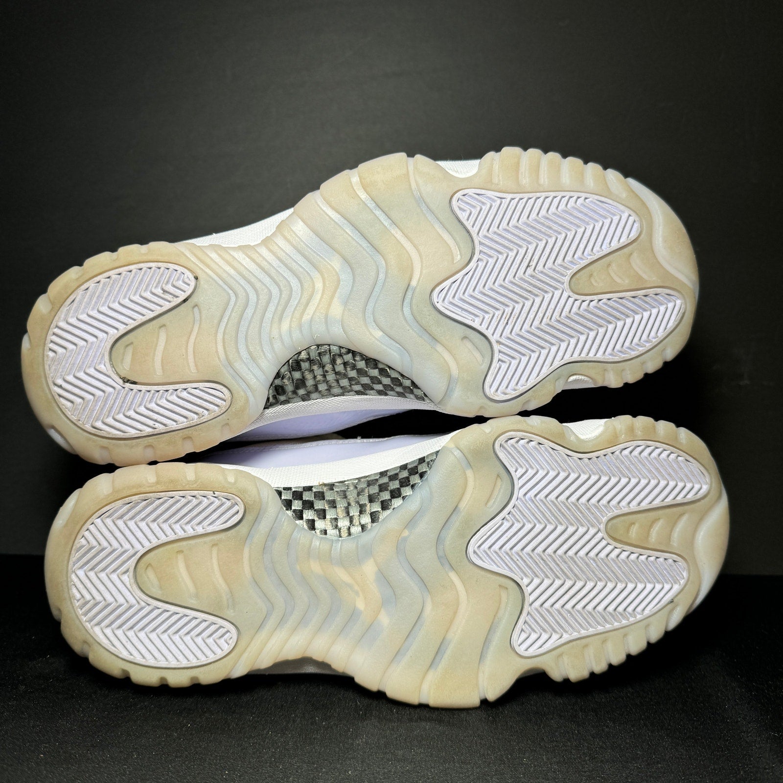 Air Jordan 11 Retro Low Pure Violet Women's Shoes - Size 9.5