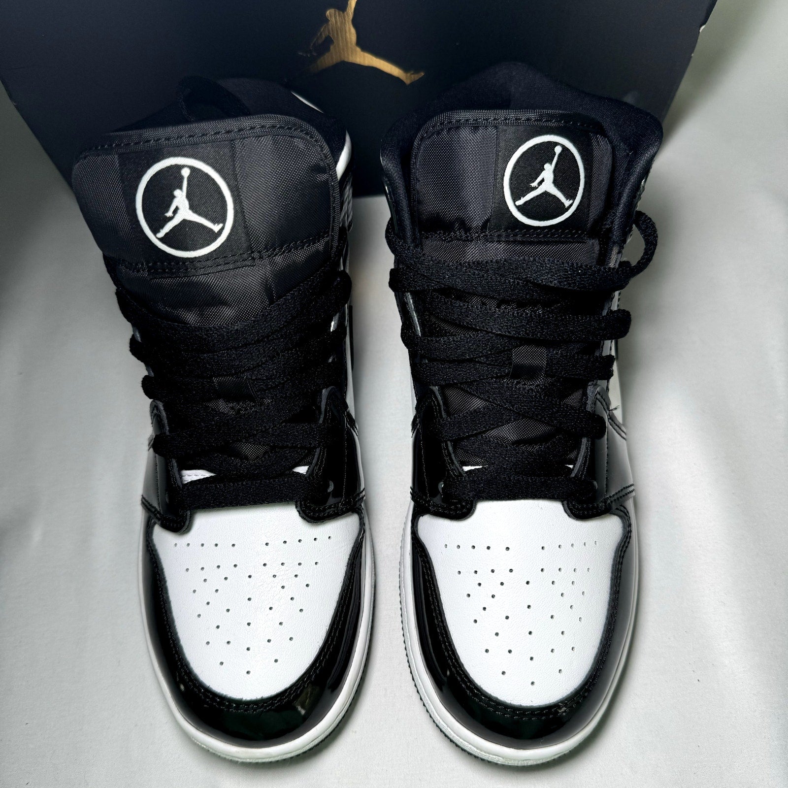 Air Jordan 1 Mid SE GS All Star 2021 Kids Shoes - Size 6