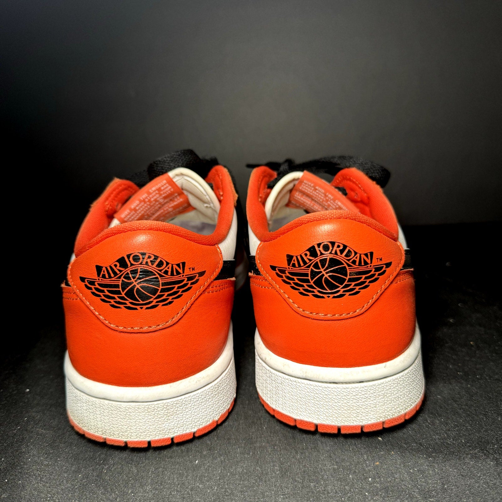 Air Jordan 1 Retro Low OG Starfish Women's Shoes - Size 8.5