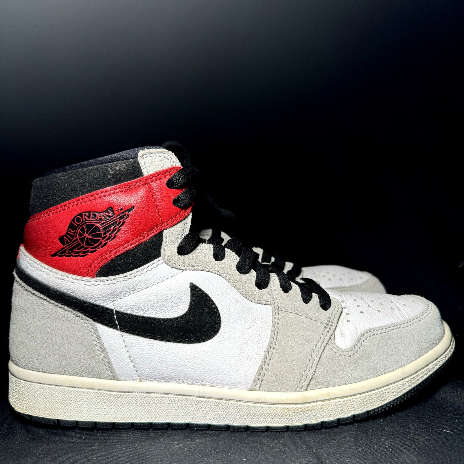 Air Jordan 1 Retro High OG Smoke Grey Men's Shoes - Size 9.5