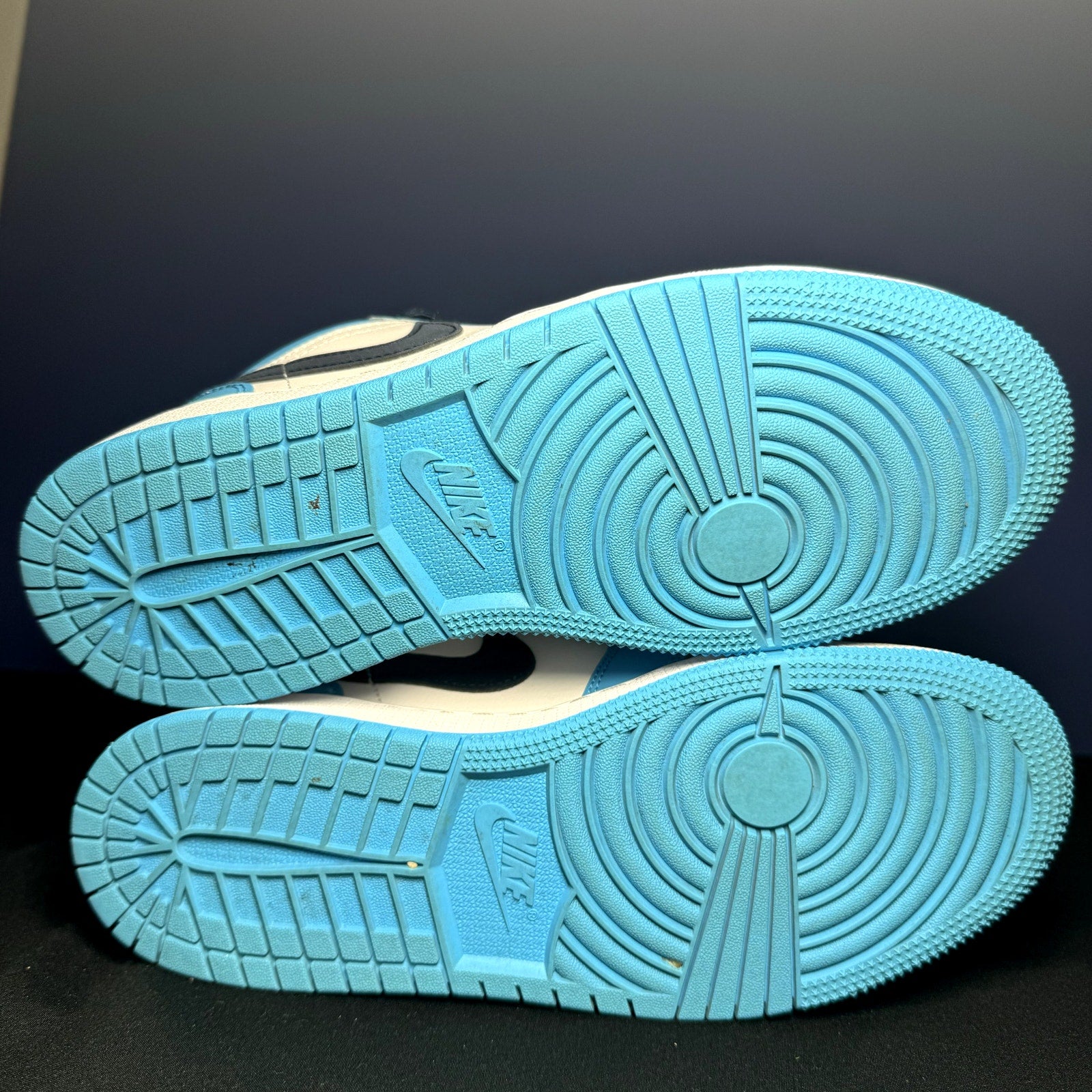 Air Jordan 1 Low GS UNC Kids Shoes - Size 5