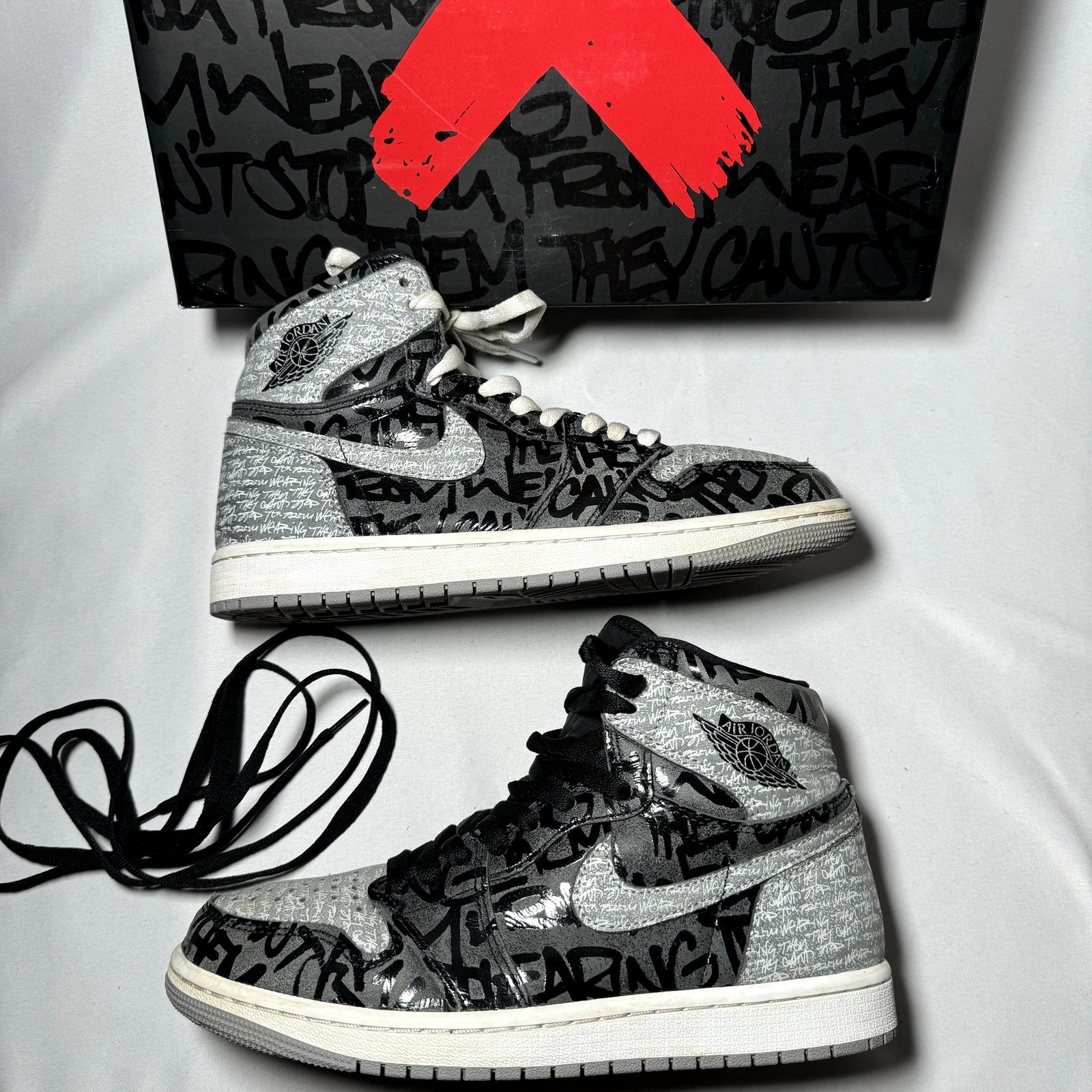 Air Jordan 1 High OG Rebellionaire 2022 Men's Shoes - Size 7.5