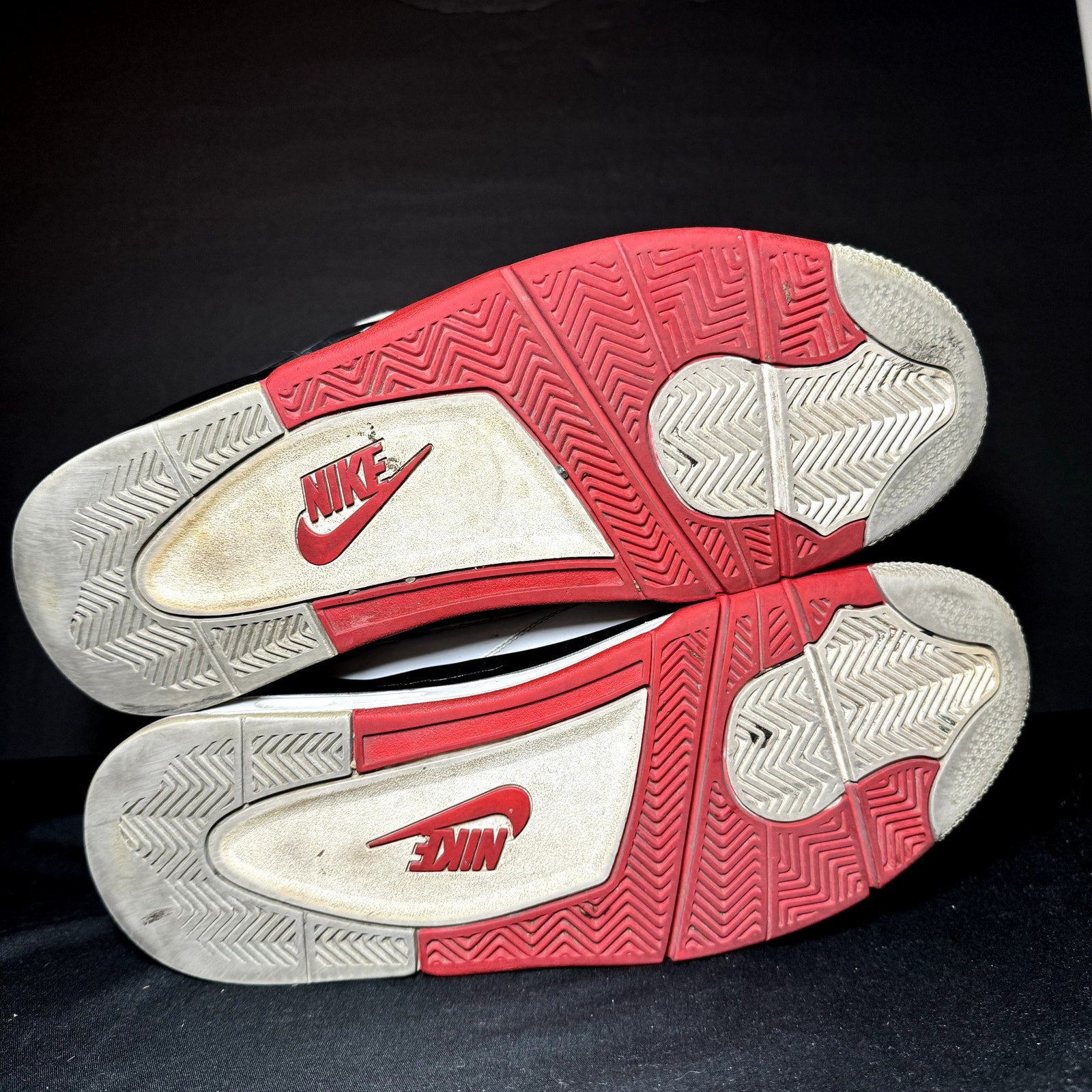 Air Jordan 4 Retro OG Fire Red 2020 Men's Shoes - Size 12