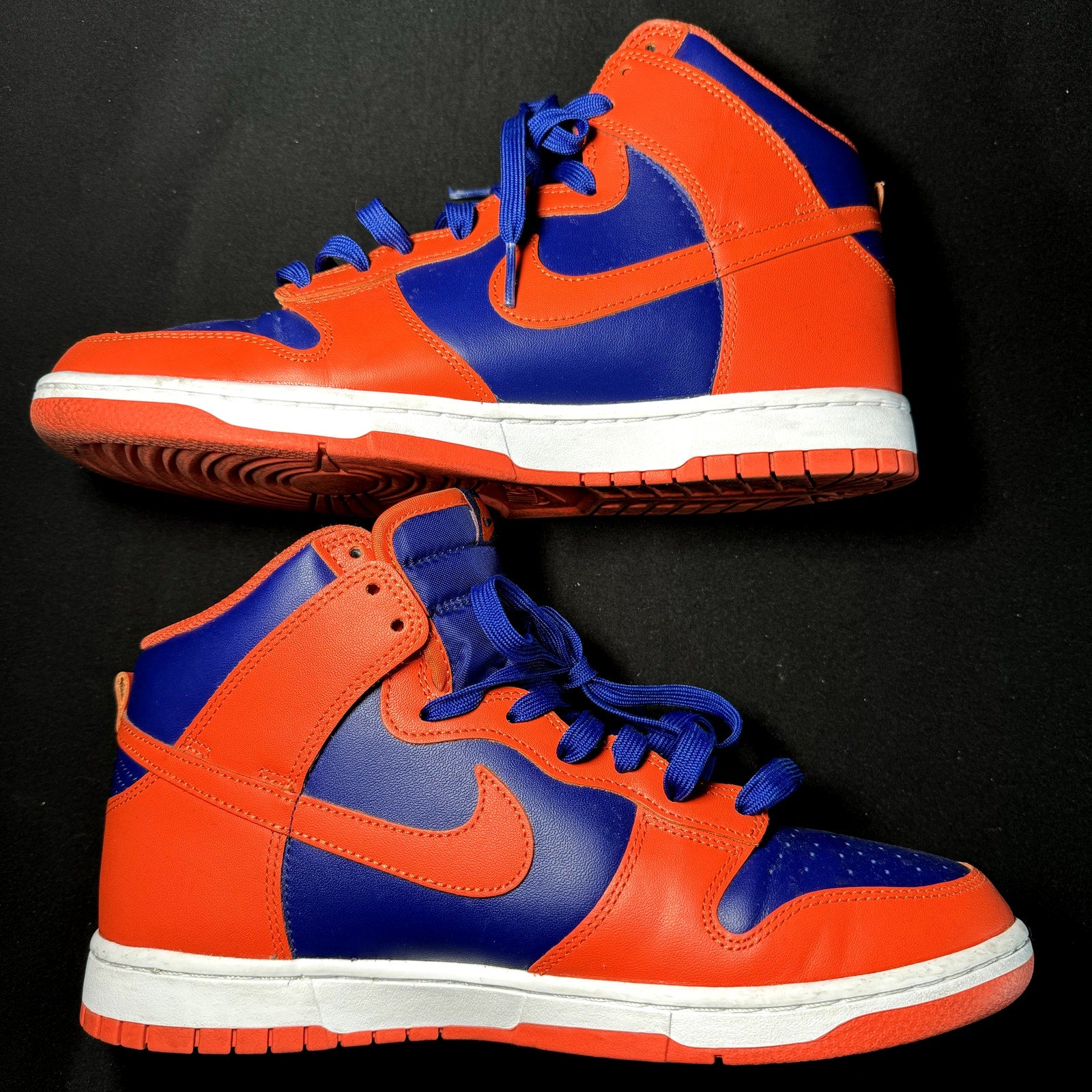 Nike Dunk High Knicks 2022 Men's Shoes - Size 10.5