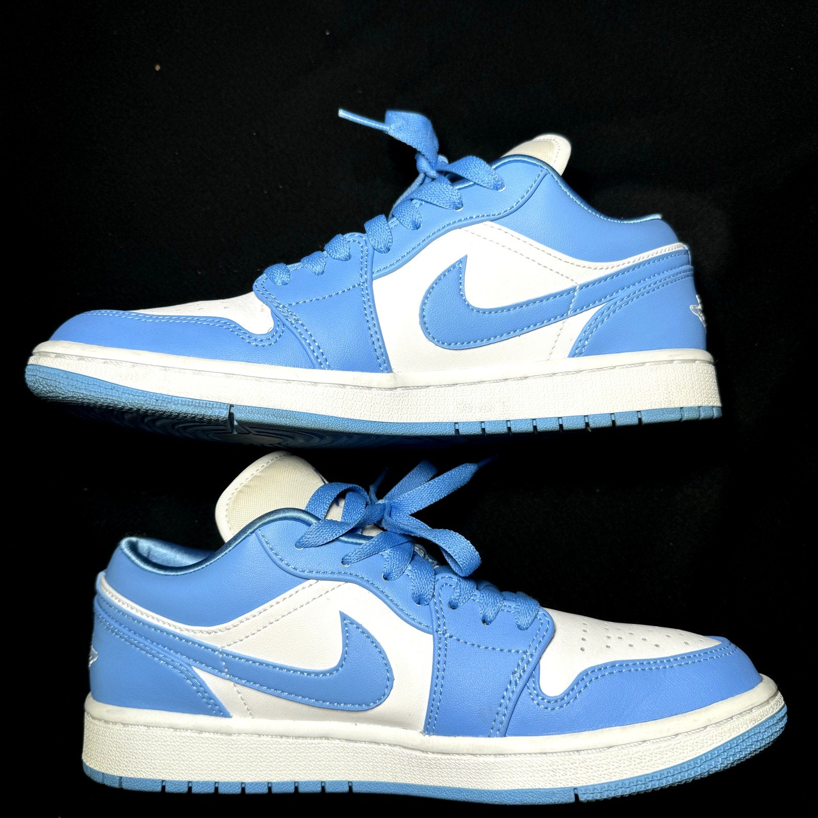 Nike Air Jordan 1 Low UNC Women's Shoes - Size 8.5