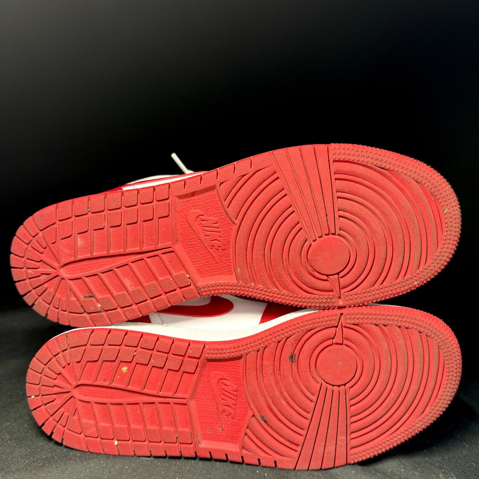Air Jordan 1 Low GS Gym Red 2020 Kids Shoes - Size 5