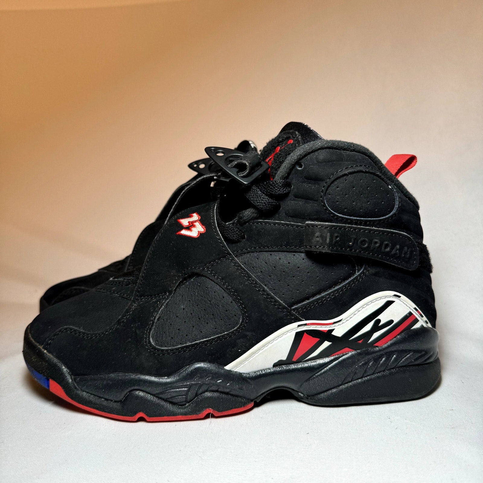 Air Jordan 8 Retro GS Playoff 2023 Kids Shoes - Size 6