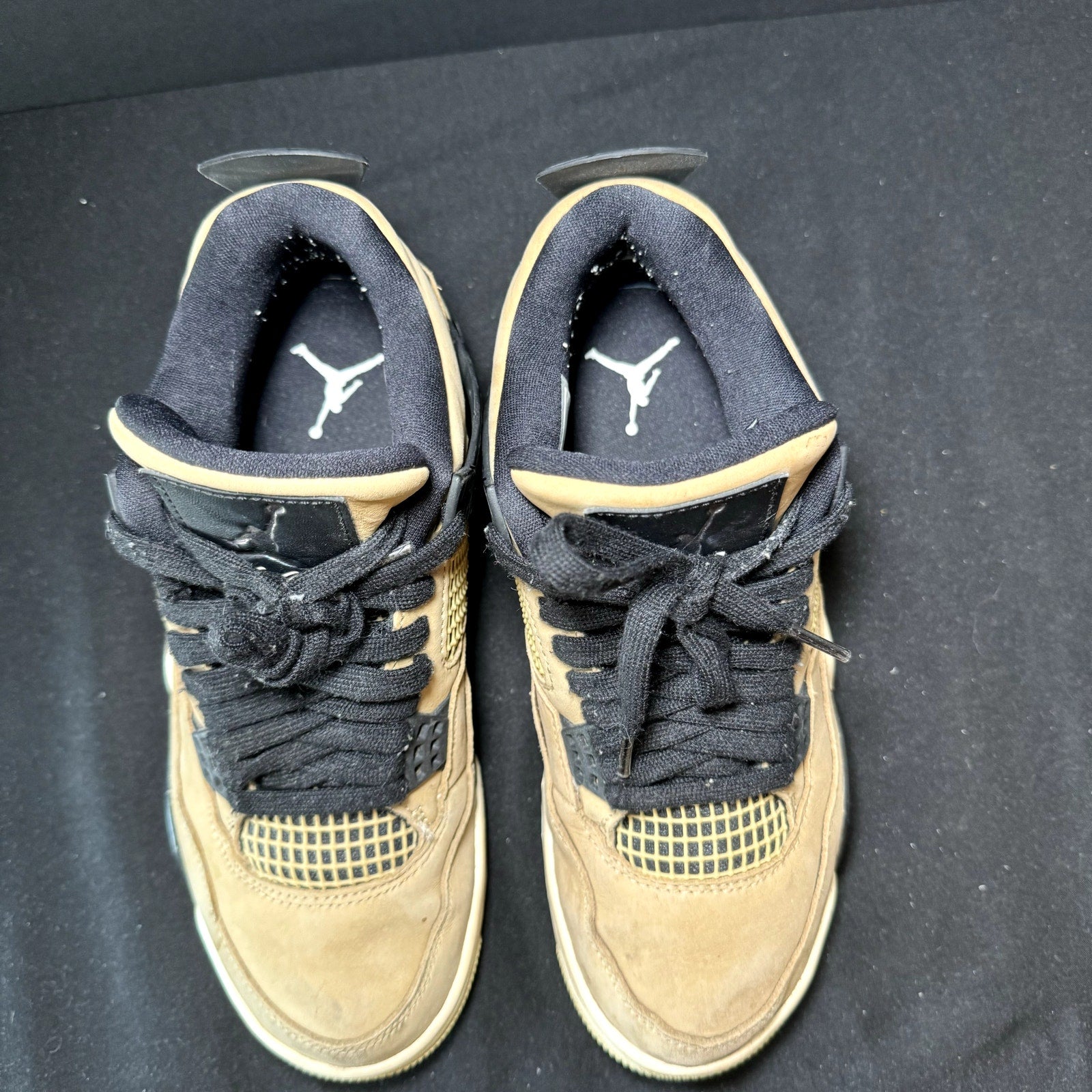 Air Jordan 4 Retro Mushroom Women's Shoes - Size 7