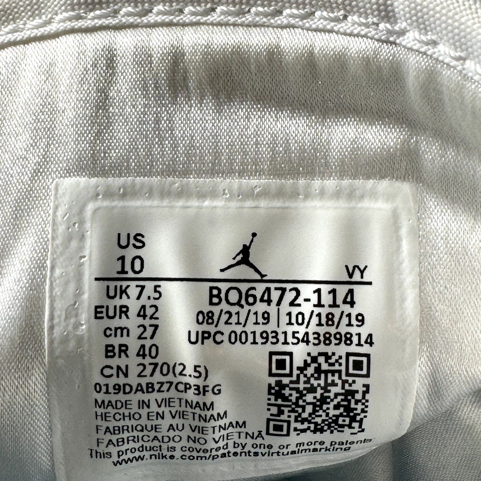 Air Jordan 1 Mid UNC Women's Shoes - Size 10