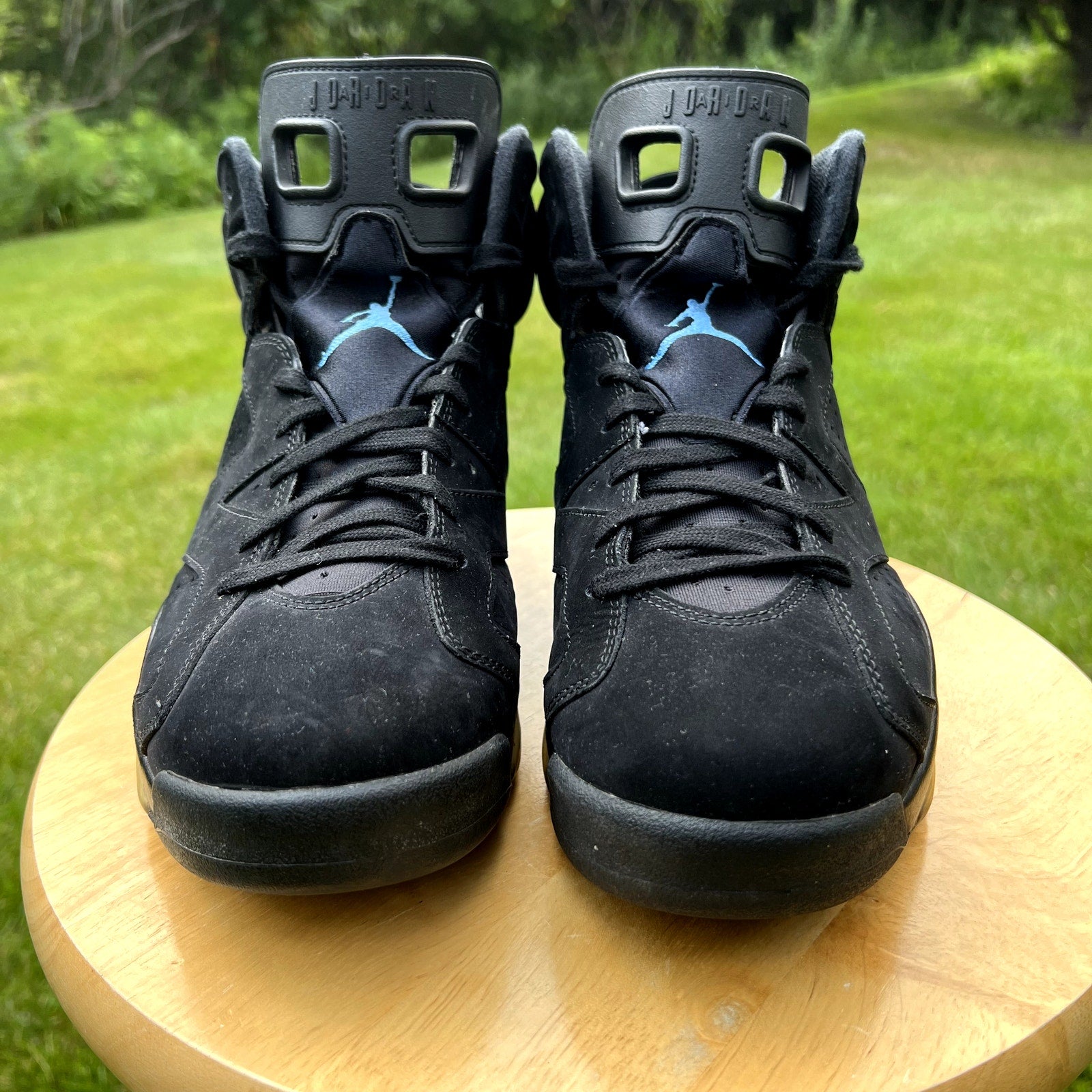 Air Jordan 6 Retro UNC Men's Shoes - Size 9.5