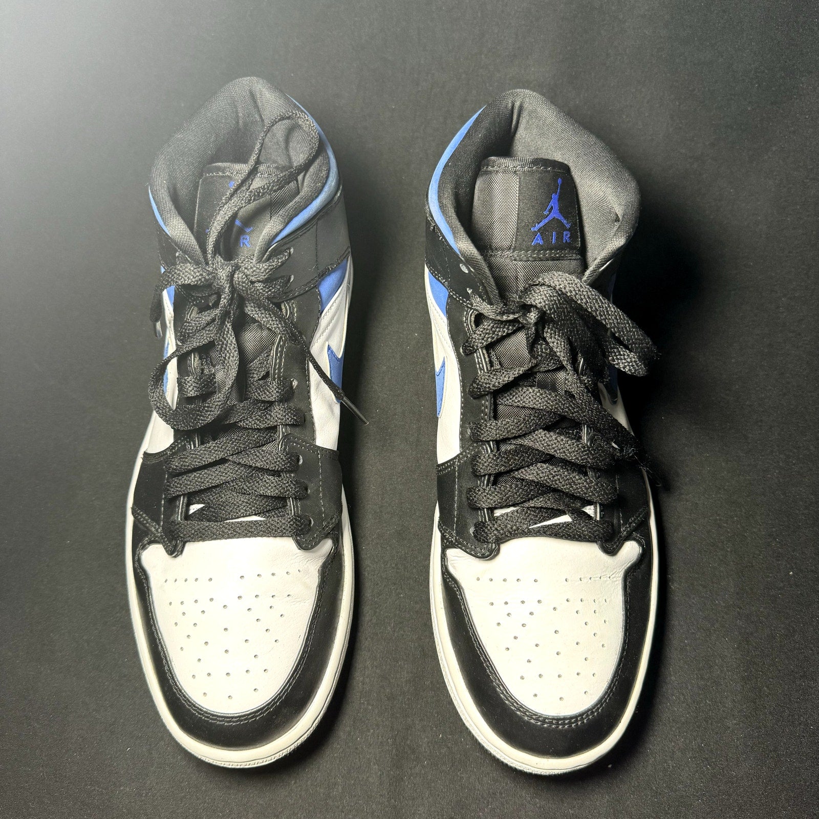 Air Jordan 1 Mid Racer Blue 2021 Men's Shoes - Size 9.5
