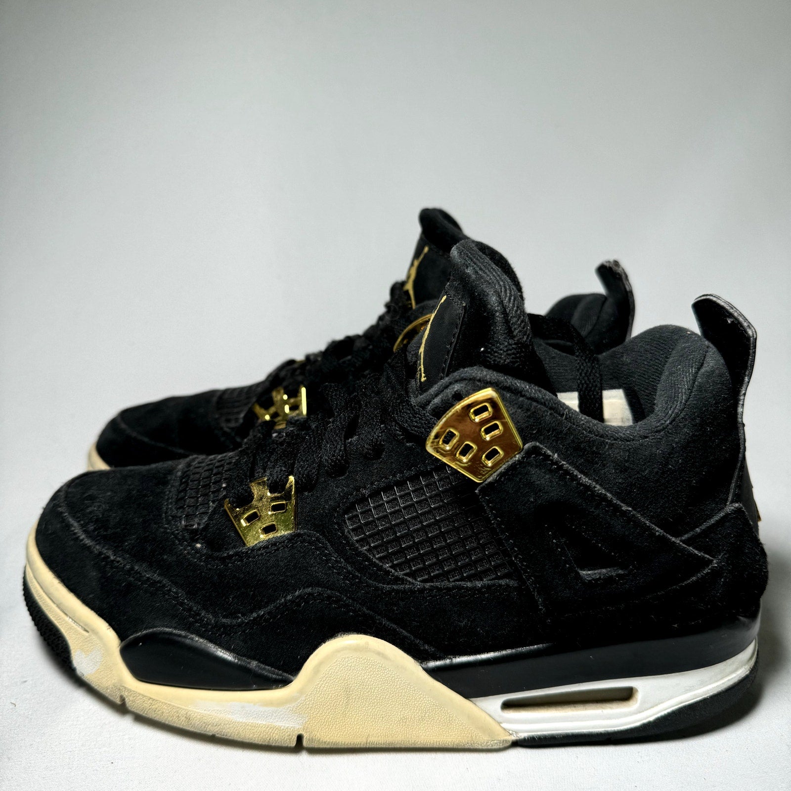 Air Jordan 4 Retro GS Royalty Kids Shoes - Size 6