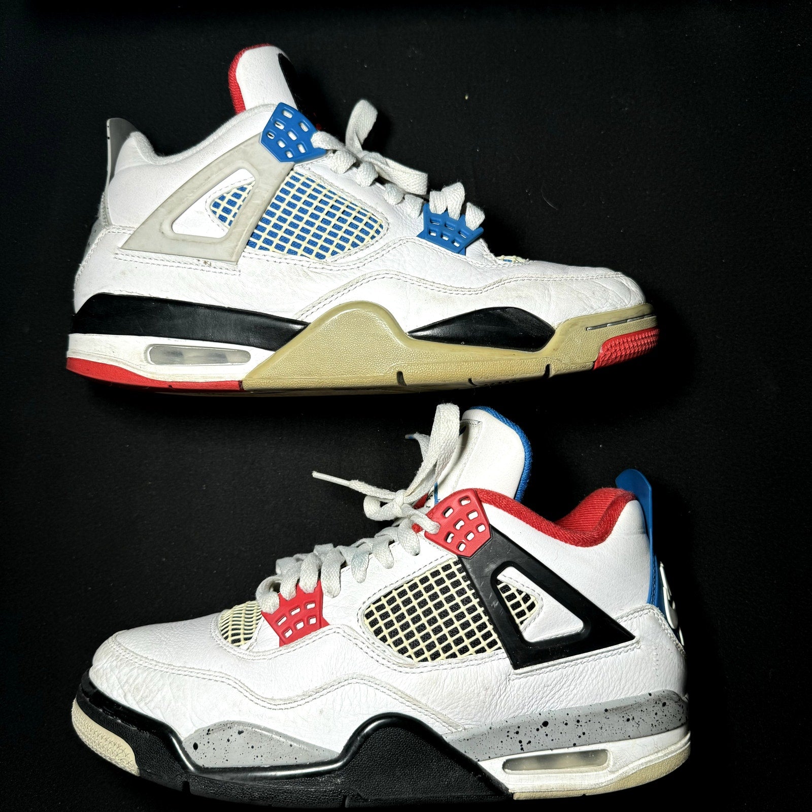 Air Jordan 4 Retro SE What The 4 2019 Men's Shoes - Size 8