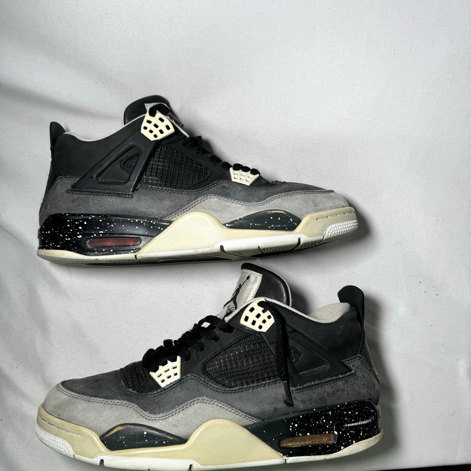 Air Jordan 4 Retro Fear 2013 Men's Shoes - Size 11