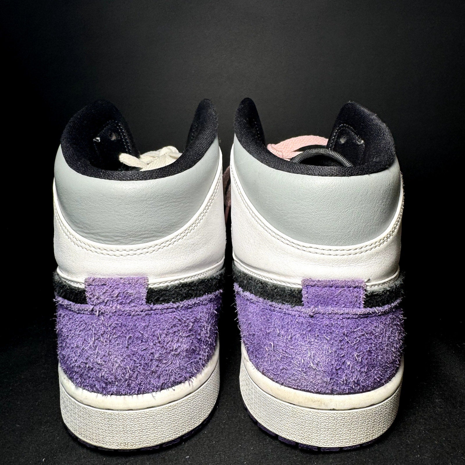 Air Jordan 1 Mid SE Varsity Purple Men's Shoes - Size 11