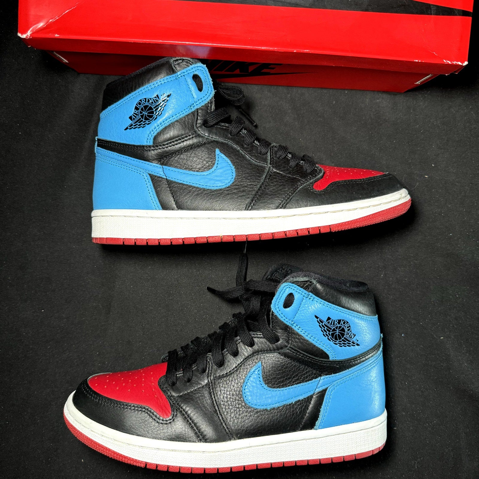 Air Jordan 1 High OG NC to Chi 2020 Women's Shoes - Size 8.5