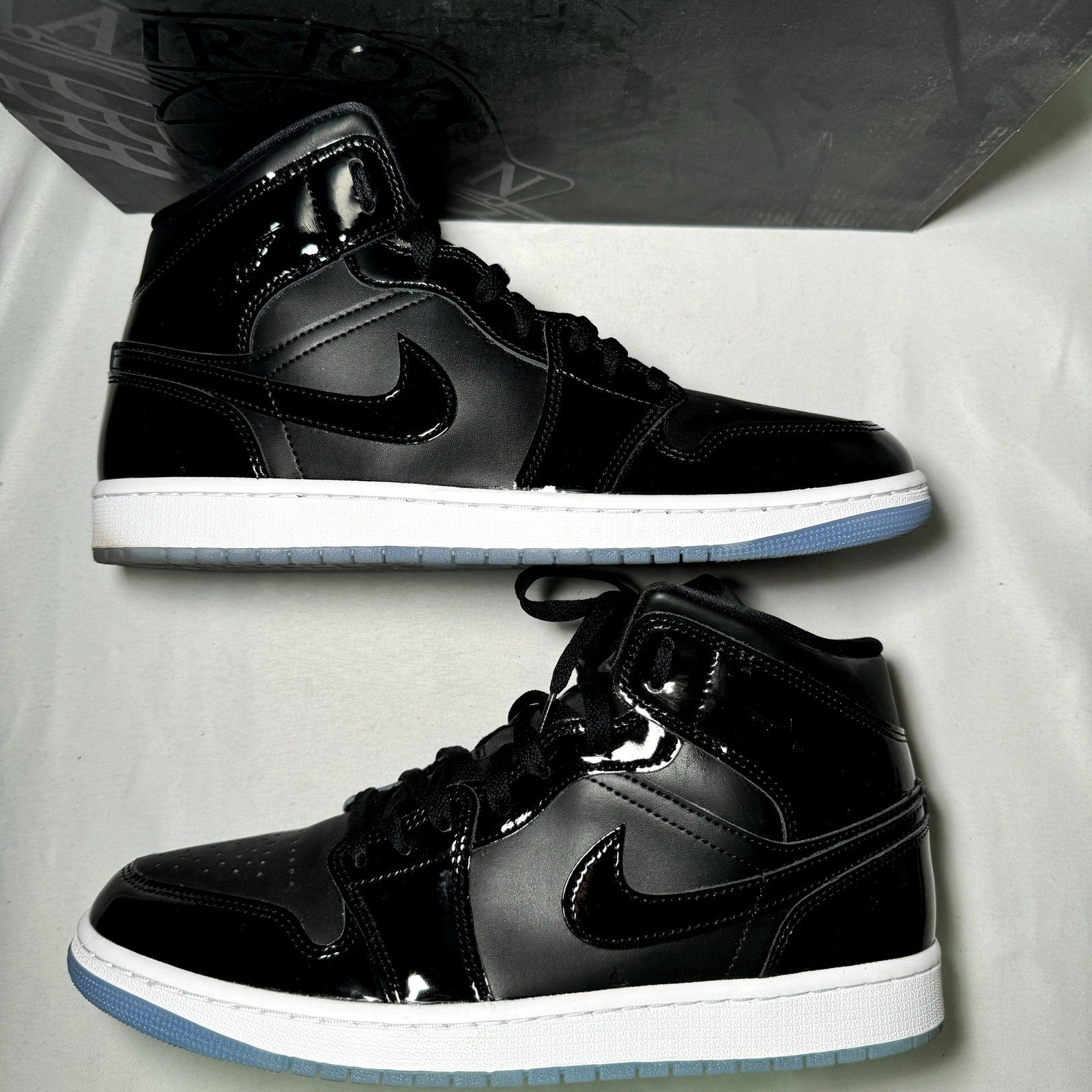Air Jordan 1 Mid SE Space Jam Men's Shoes - Size 11
