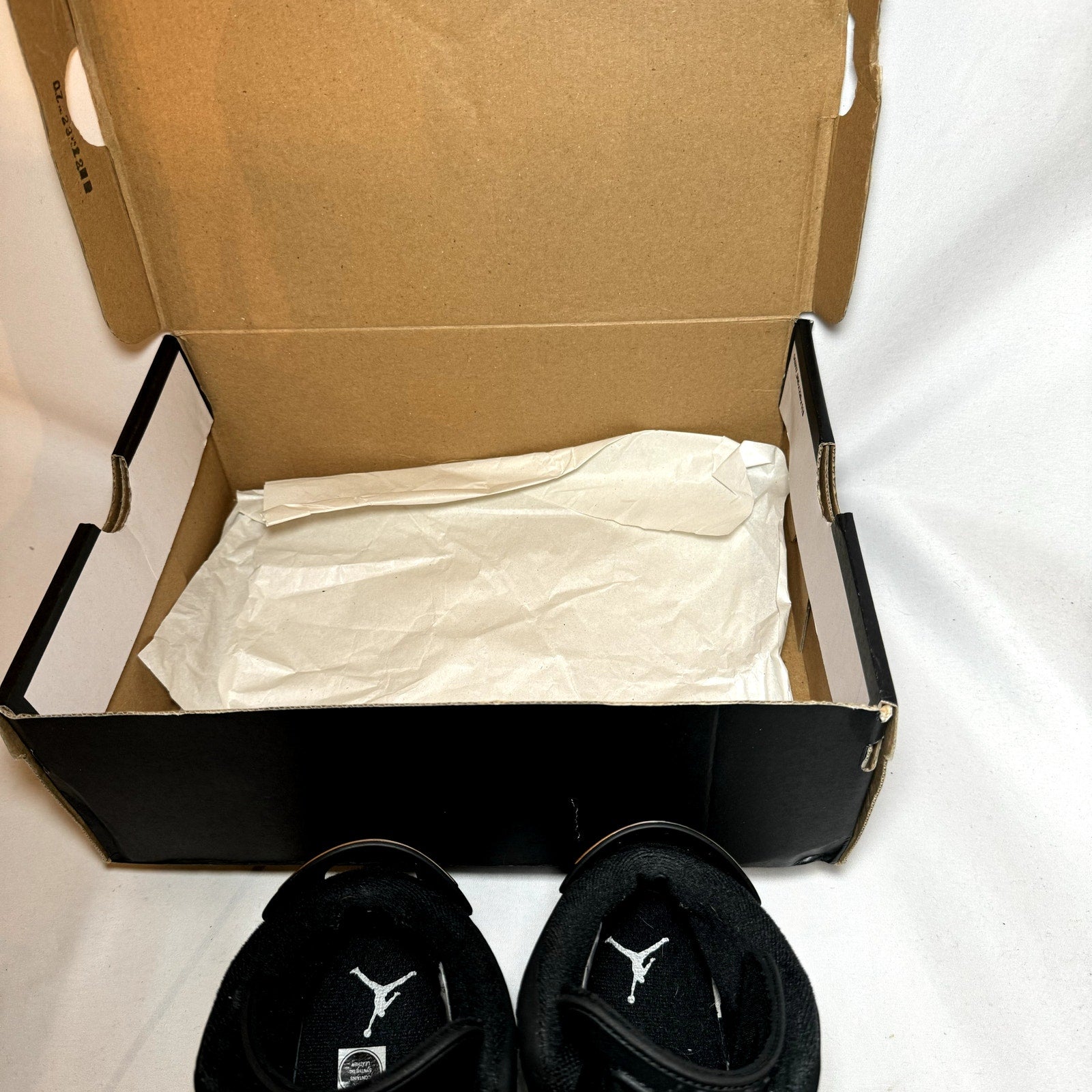 Air Jordan 6 Retro GS Chrome Kids Shoes - Size 7