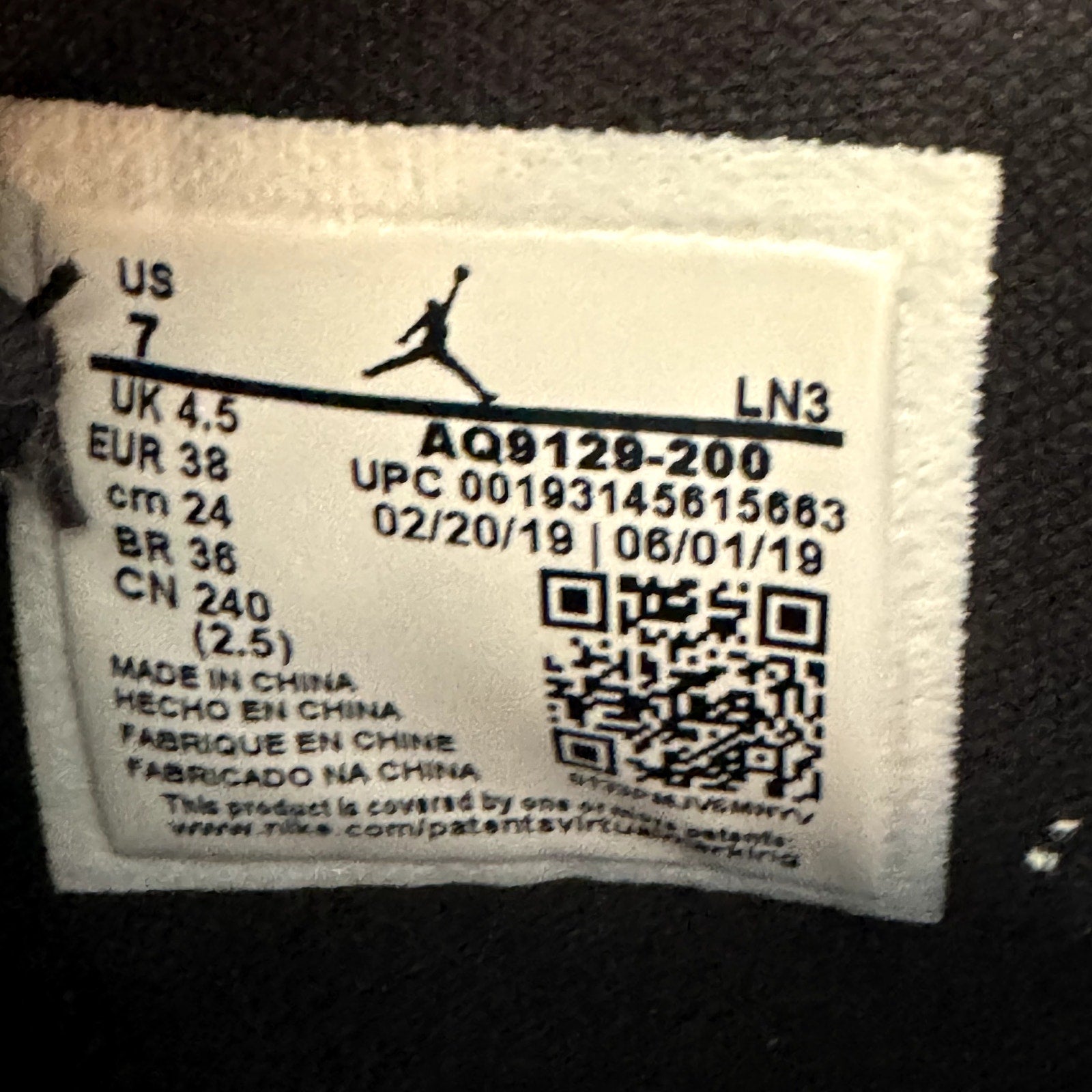 Air Jordan 4 Retro Mushroom Women's Shoes - Size 7