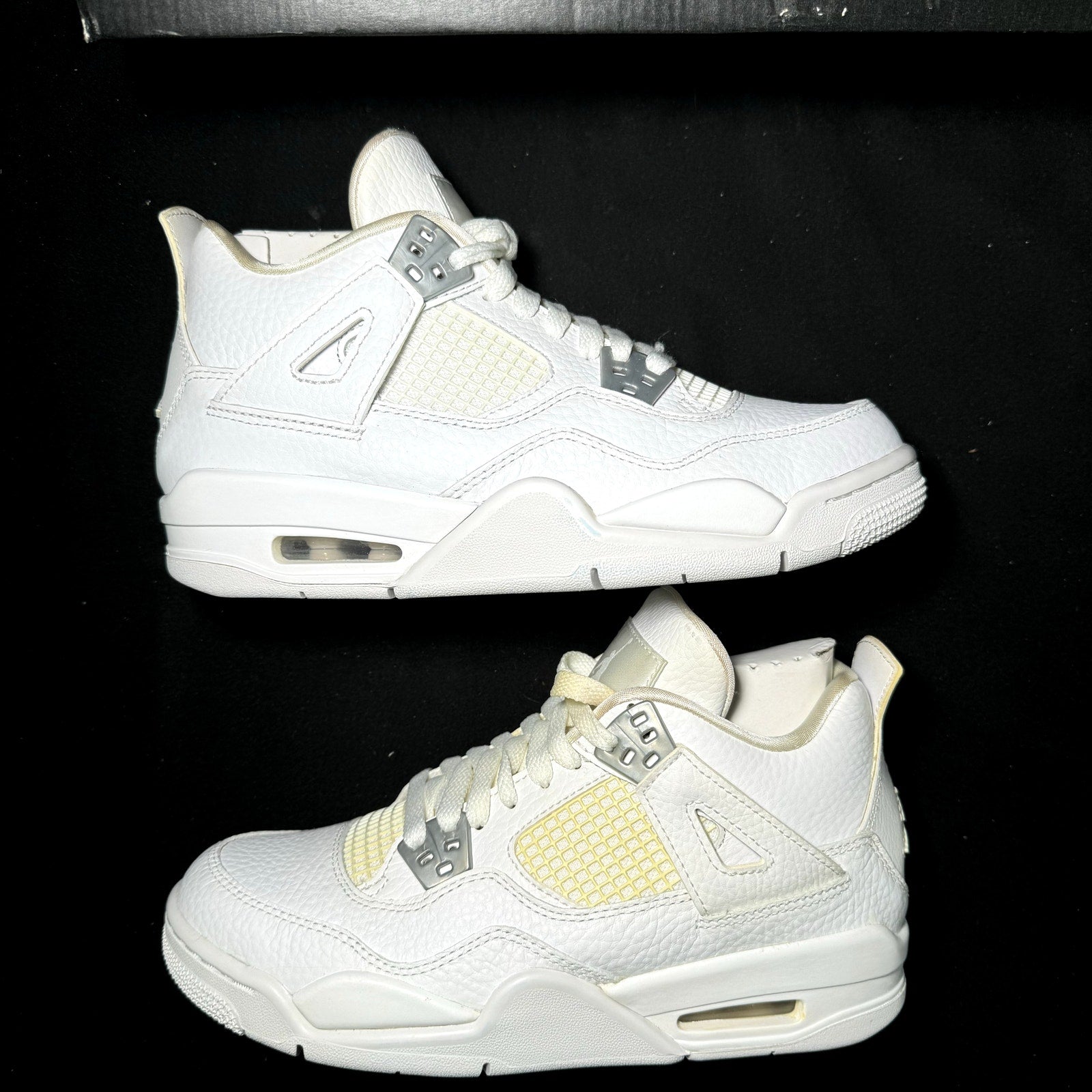 Air Jordan 4 Retro GS Pure Money 2017 Kids Shoes - Size 5