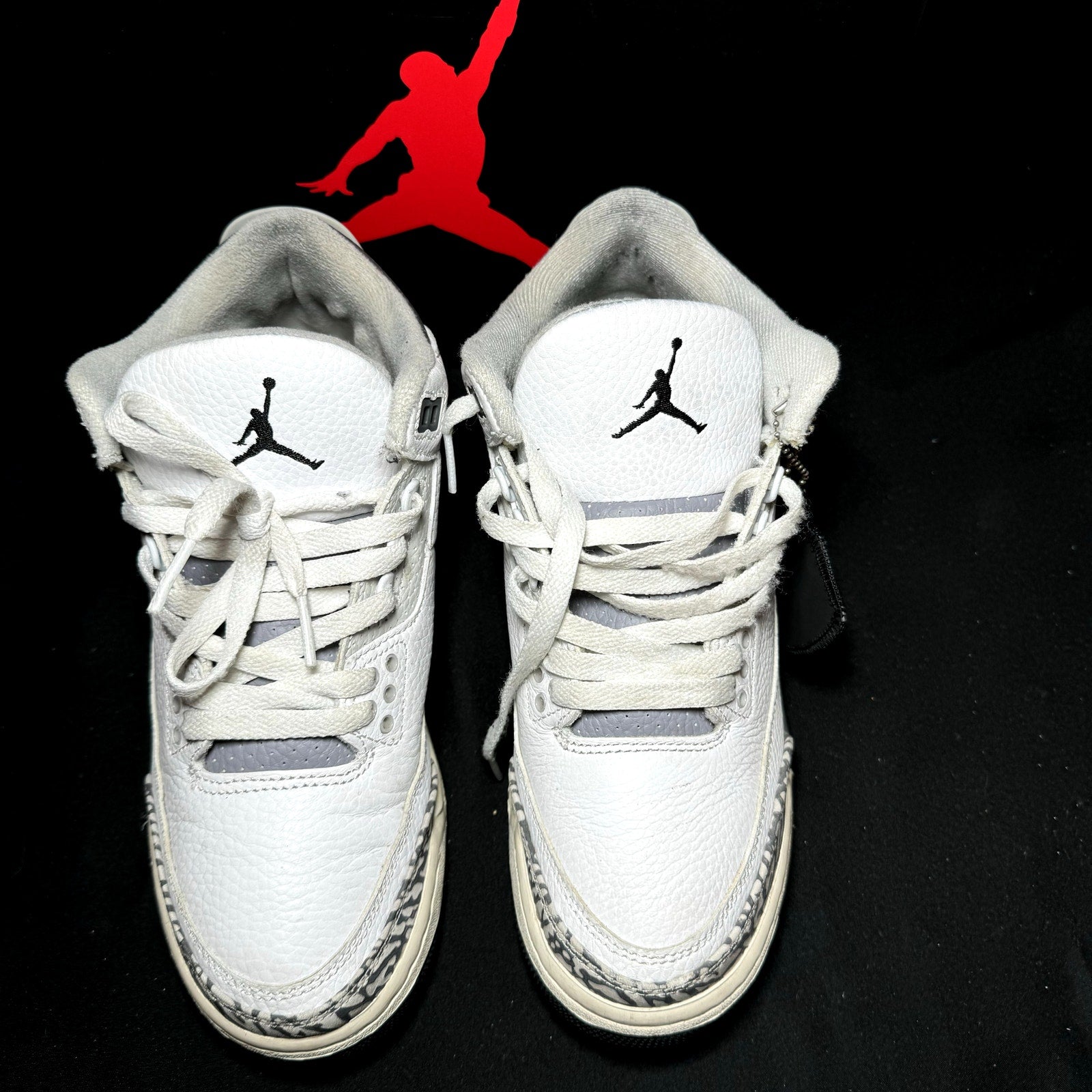 Air Jordan 3 Retro GS Hide N' Sneak Kids Shoes - Size 6