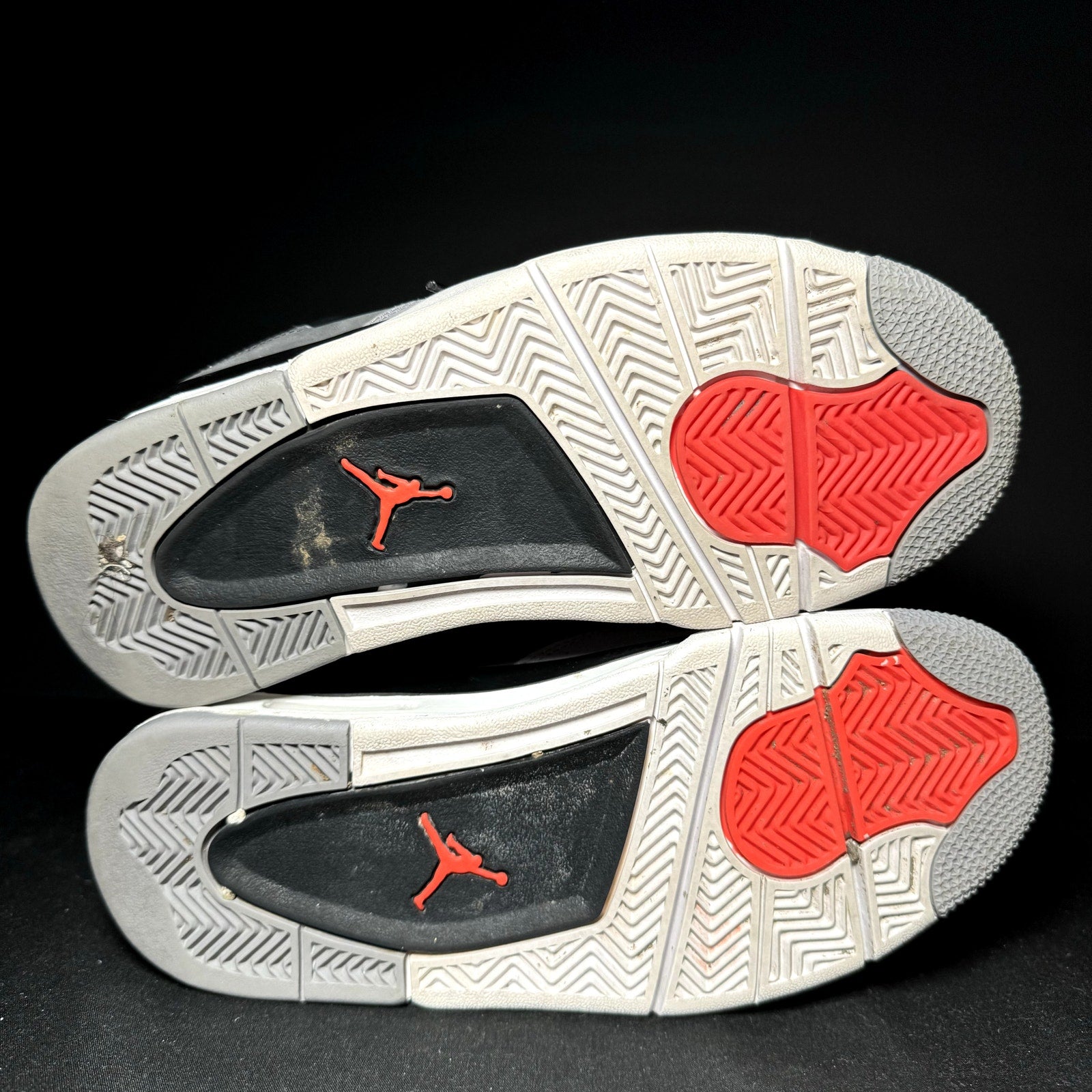 Air Jordan 4 Retro GS Infrared Kids Shoes - Size 5.5
