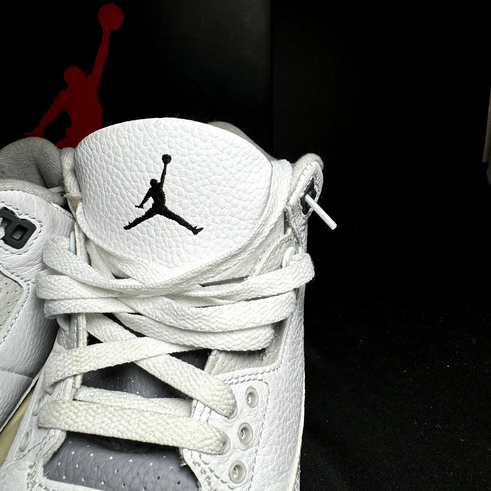 Air Jordan 3 Retro GS Hide N Sneak Kids Shoes - Size 7