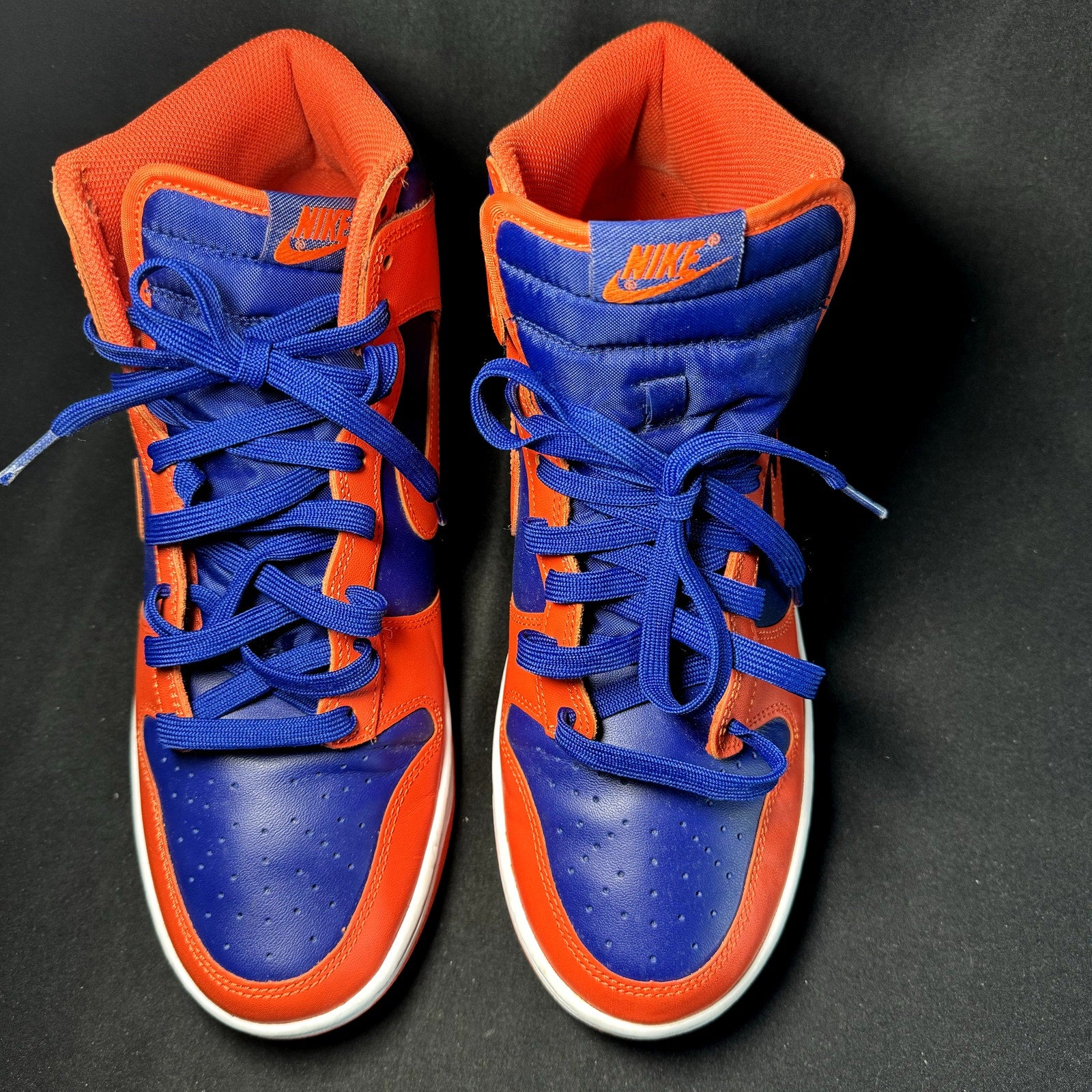 Nike Dunk High Knicks 2022 Men's Shoes - Size 10.5