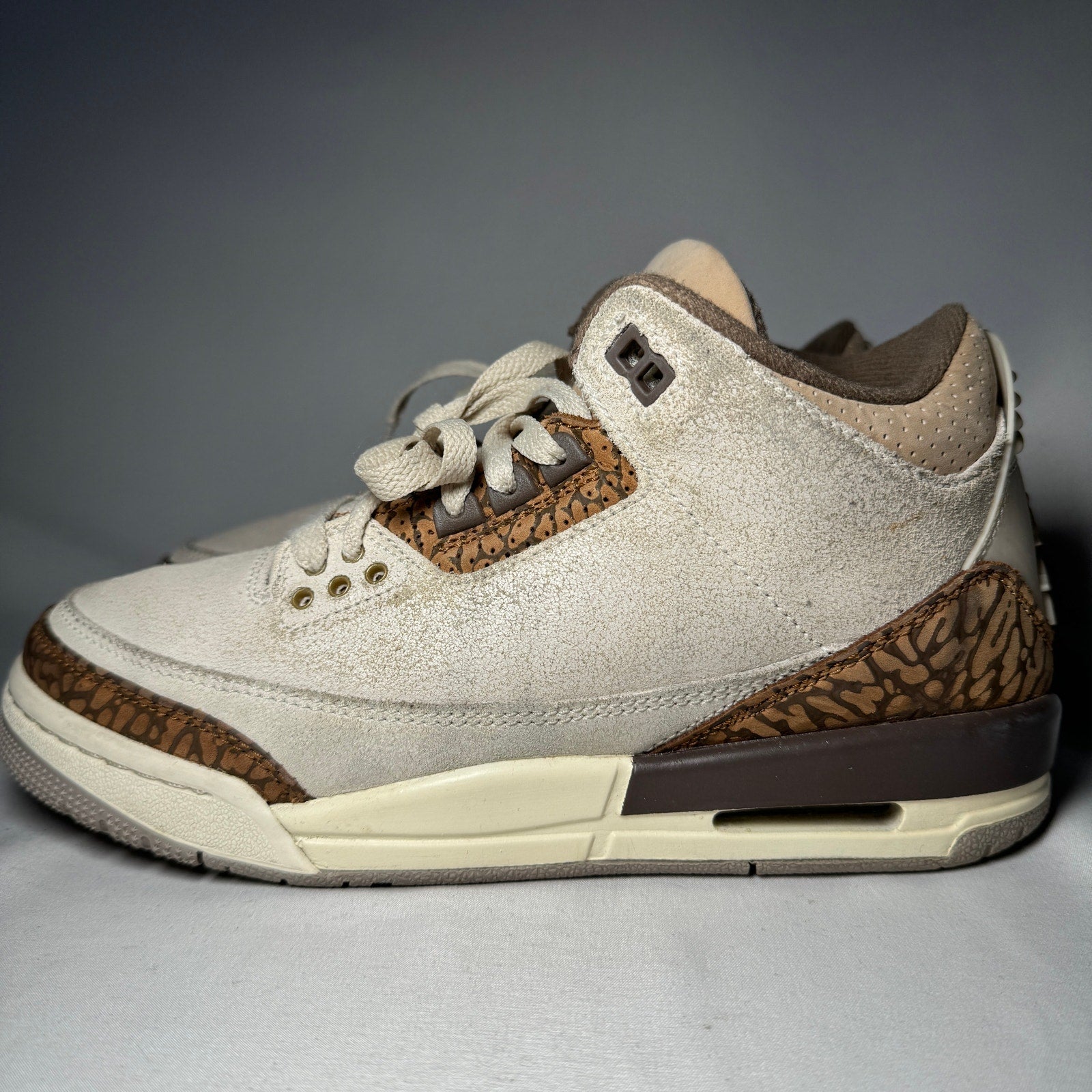 Air Jordan 3 Retro GS Palomino Kids Shoes - Size 6