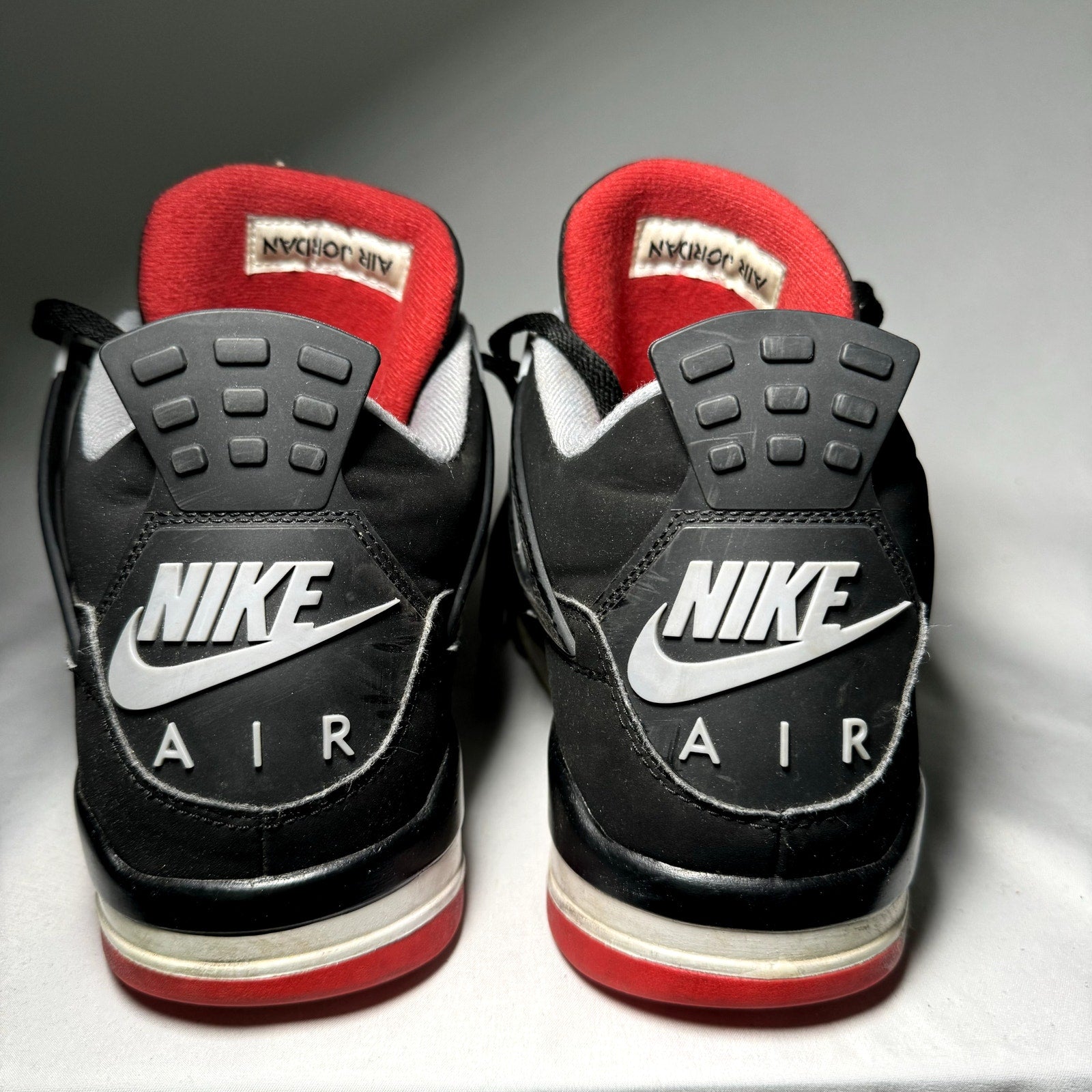Air Jordan 4 Retro OG Bred 2019 Men's Shoes - Size 12