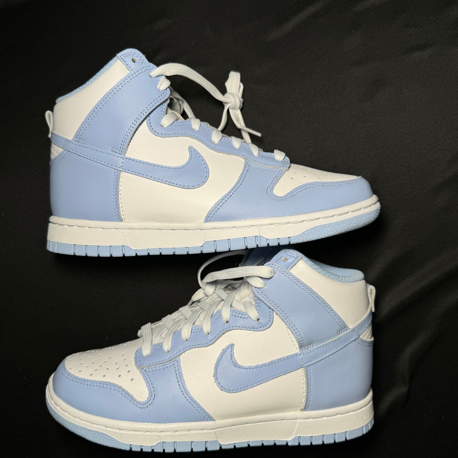 Nike Dunk High Aluminum Women's Shoes - Size 7