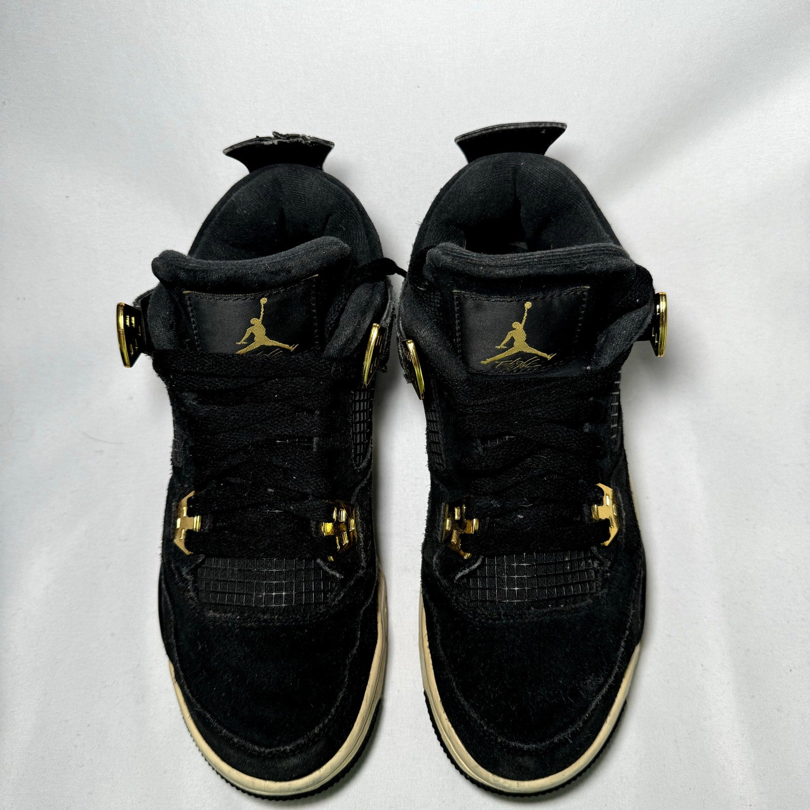 Air Jordan 4 Retro GS Royalty Kids Shoes - Size 6