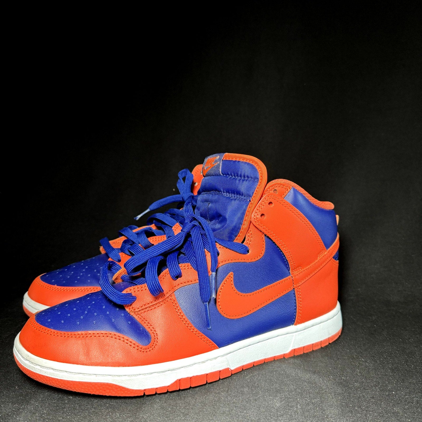 Nike Dunk High Knicks 2022 Men's Shoes - Size 10.5
