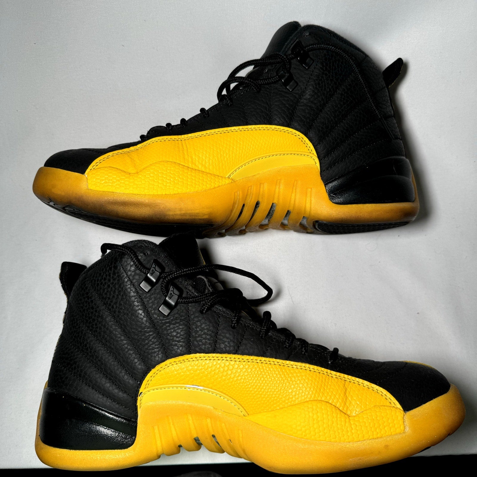 Air Jordan 12 Retro University Gold Men's Shoes - Size 9.5