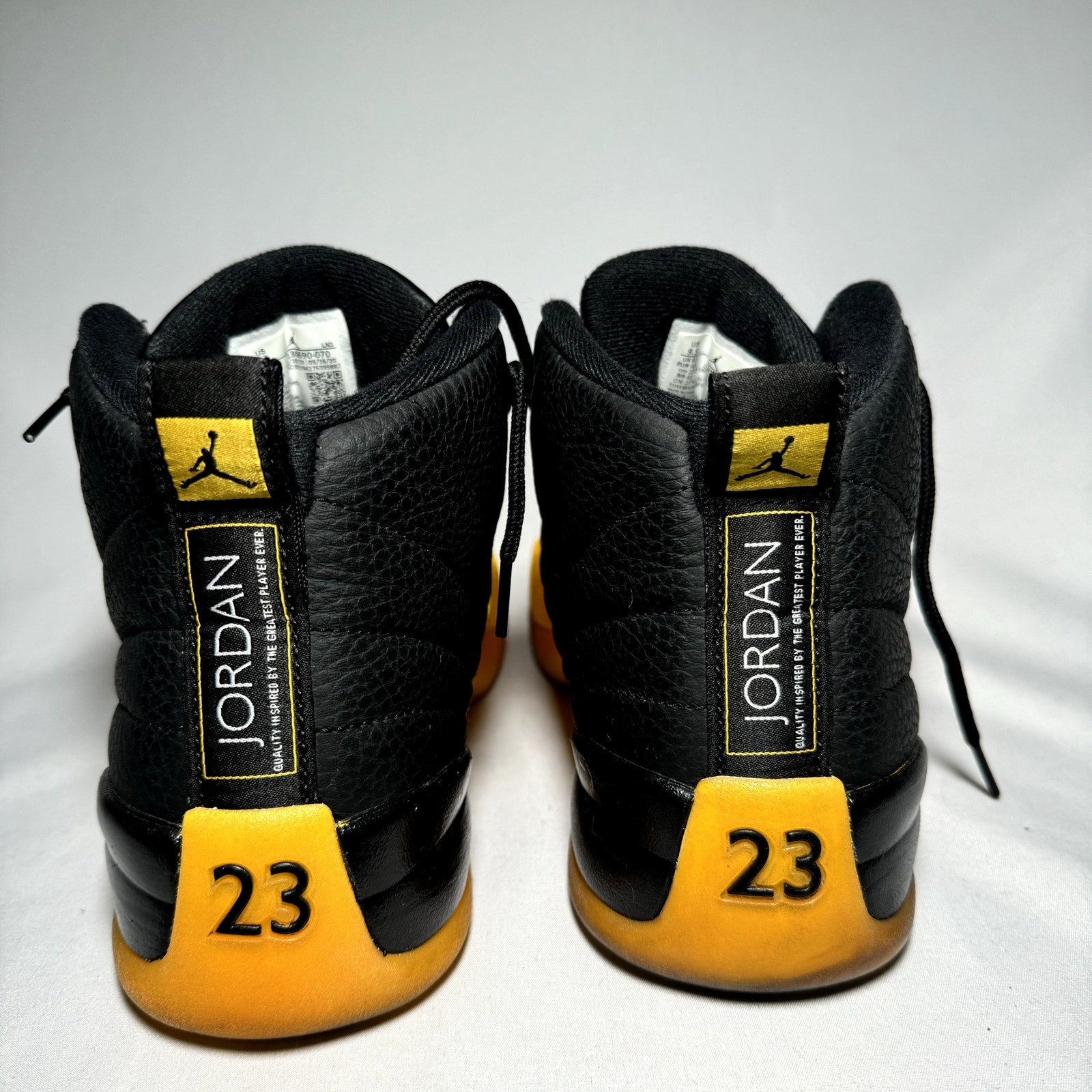 Air Jordan 12 Retro University Gold Men's Shoes - Size 9.5