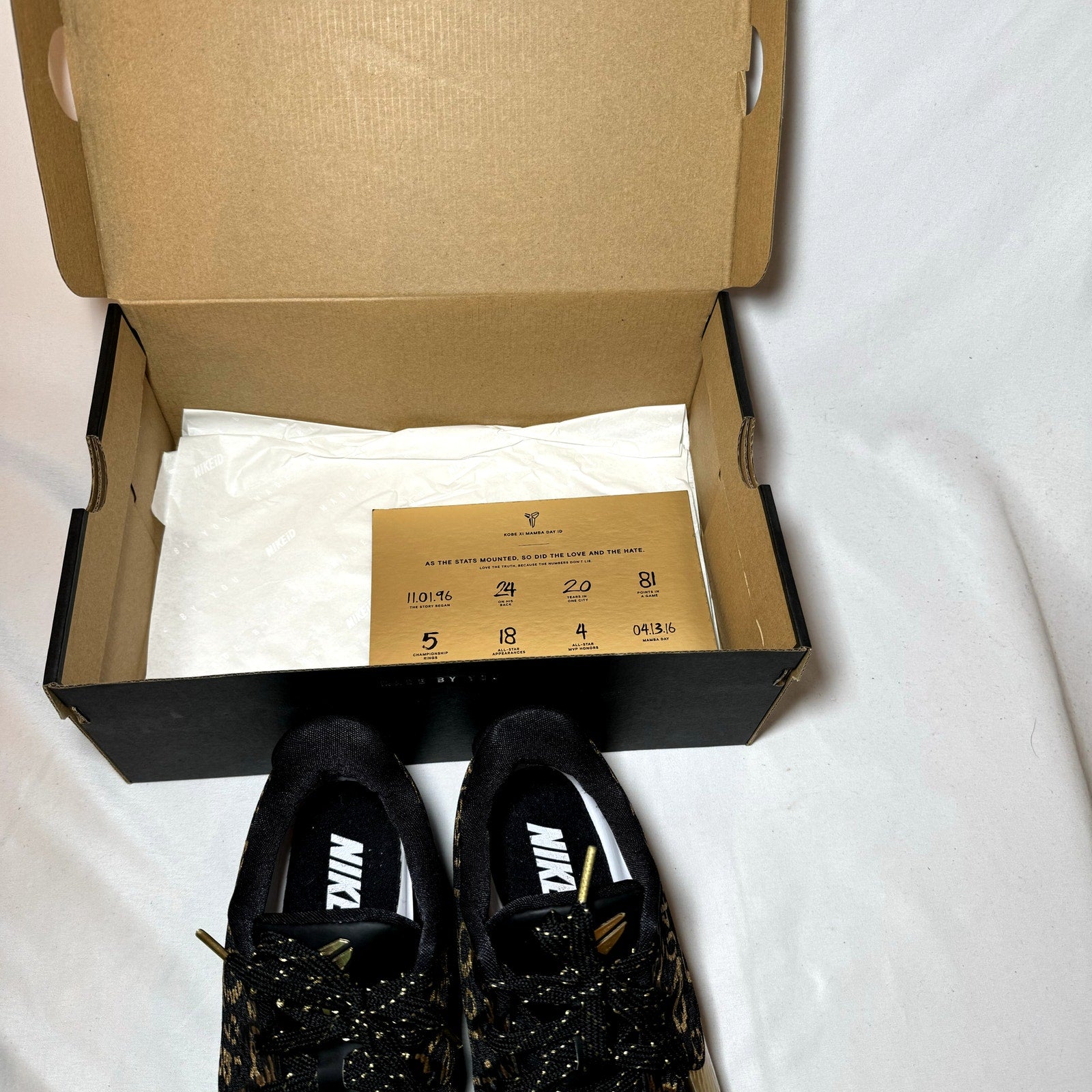 Nike Kobe 11 Mamba Day iD Men's Shoes - Size 10.5