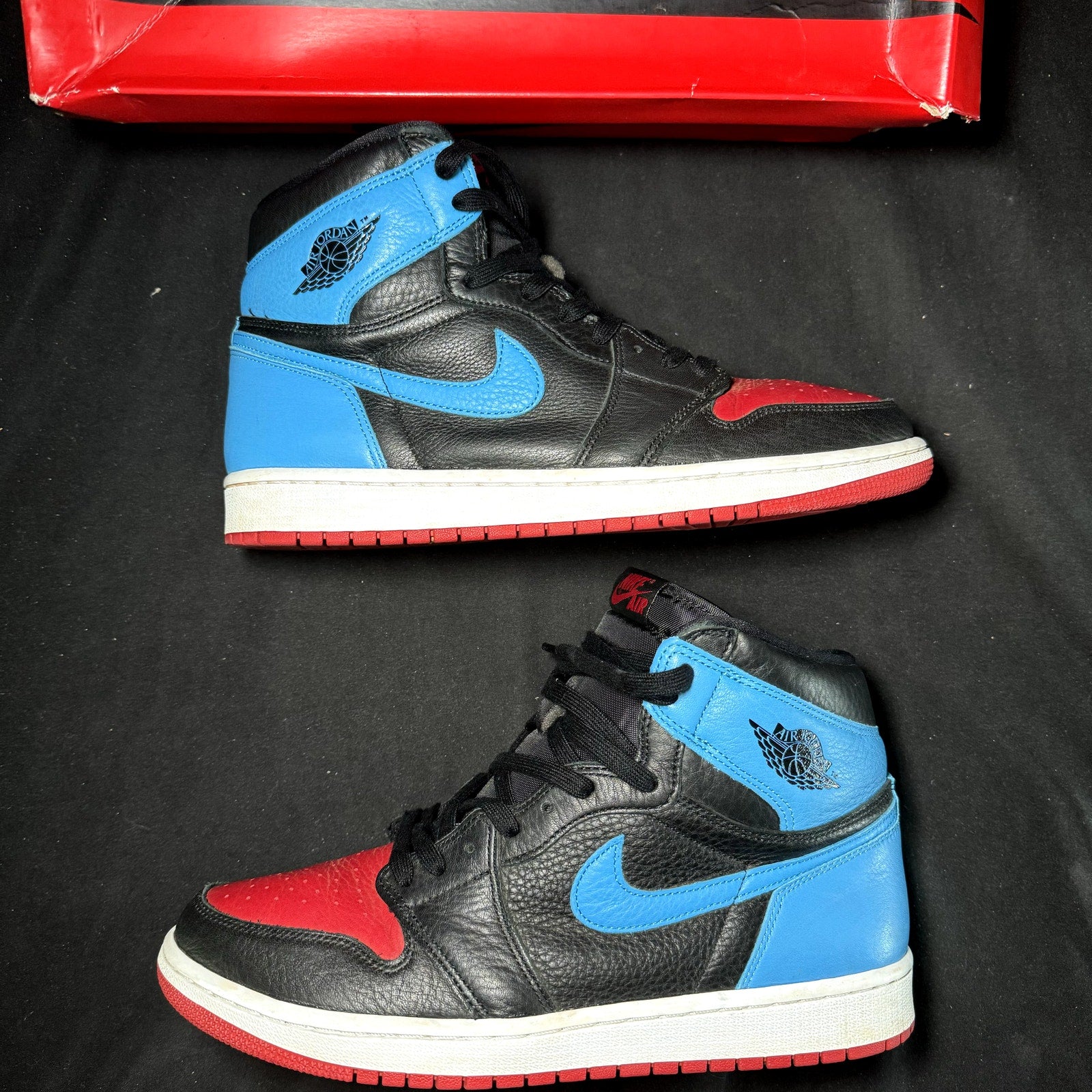 Air Jordan 1 High OG NC to Chi 2020 Women's Shoes - Size 11.5
