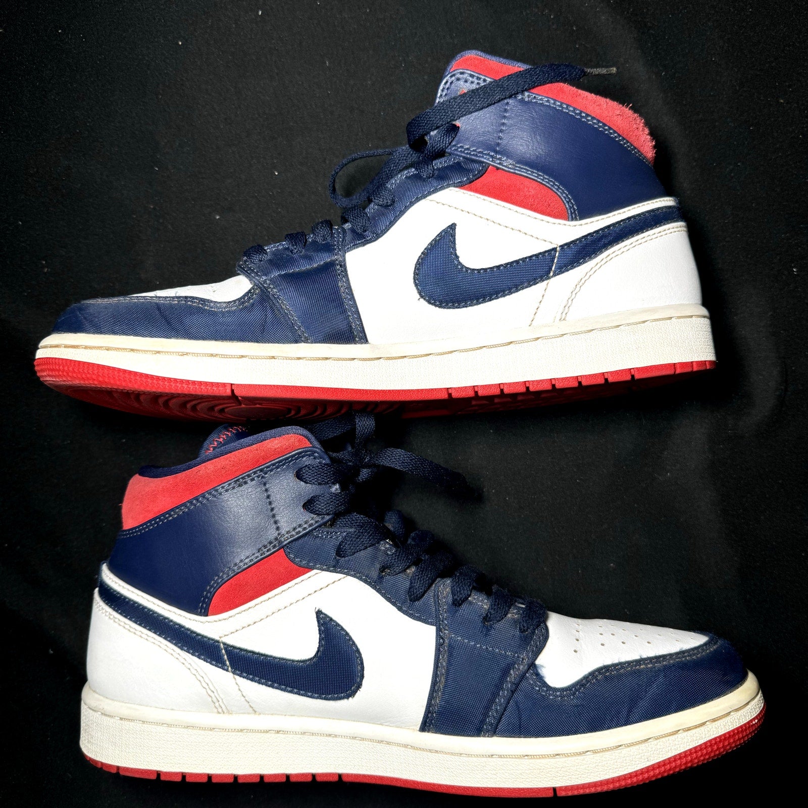 Air Jordan 1 Mid SE Olympic Men's Shoes - Size 9.5
