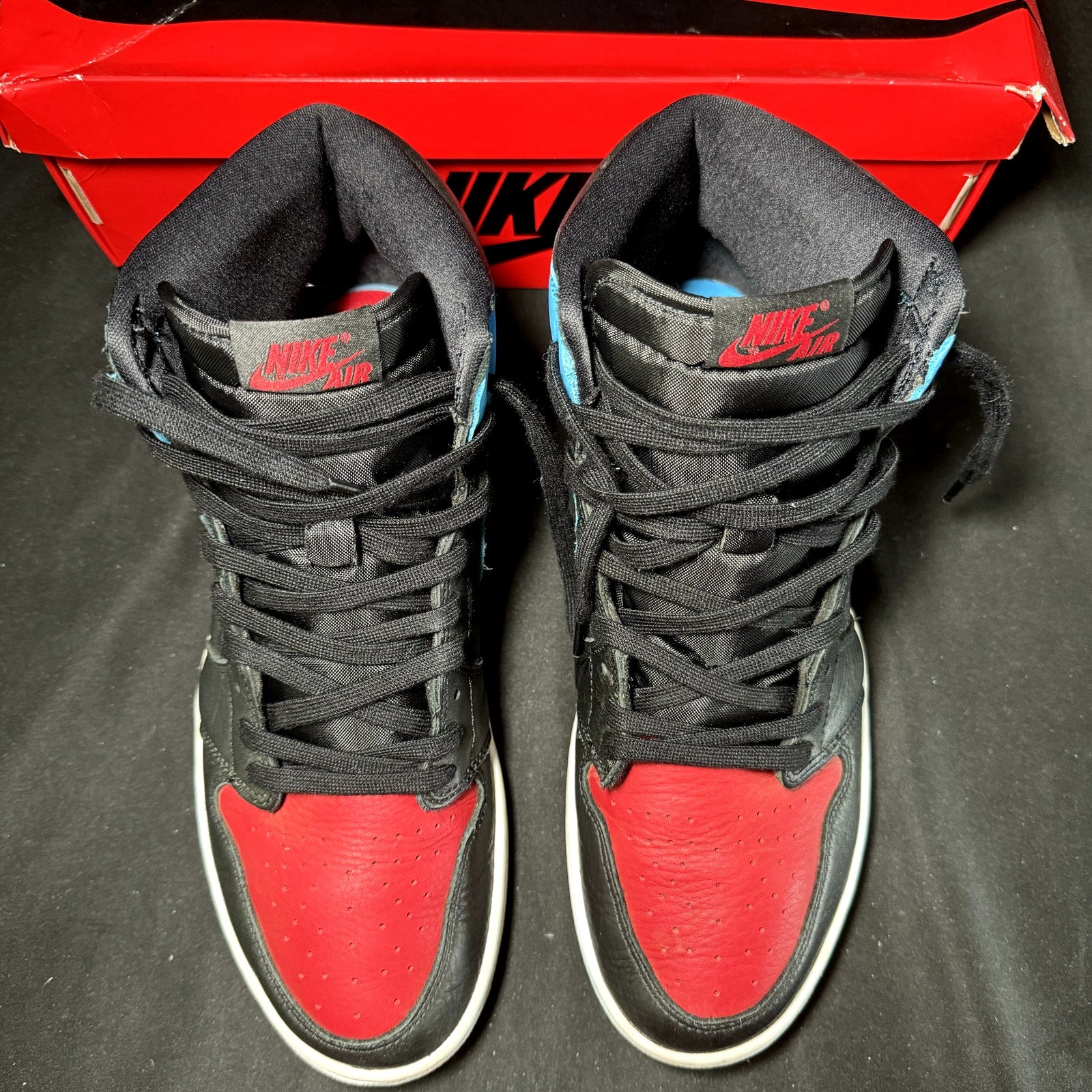Air Jordan 1 High OG NC to Chi 2020 Women's Shoes - Size 11.5