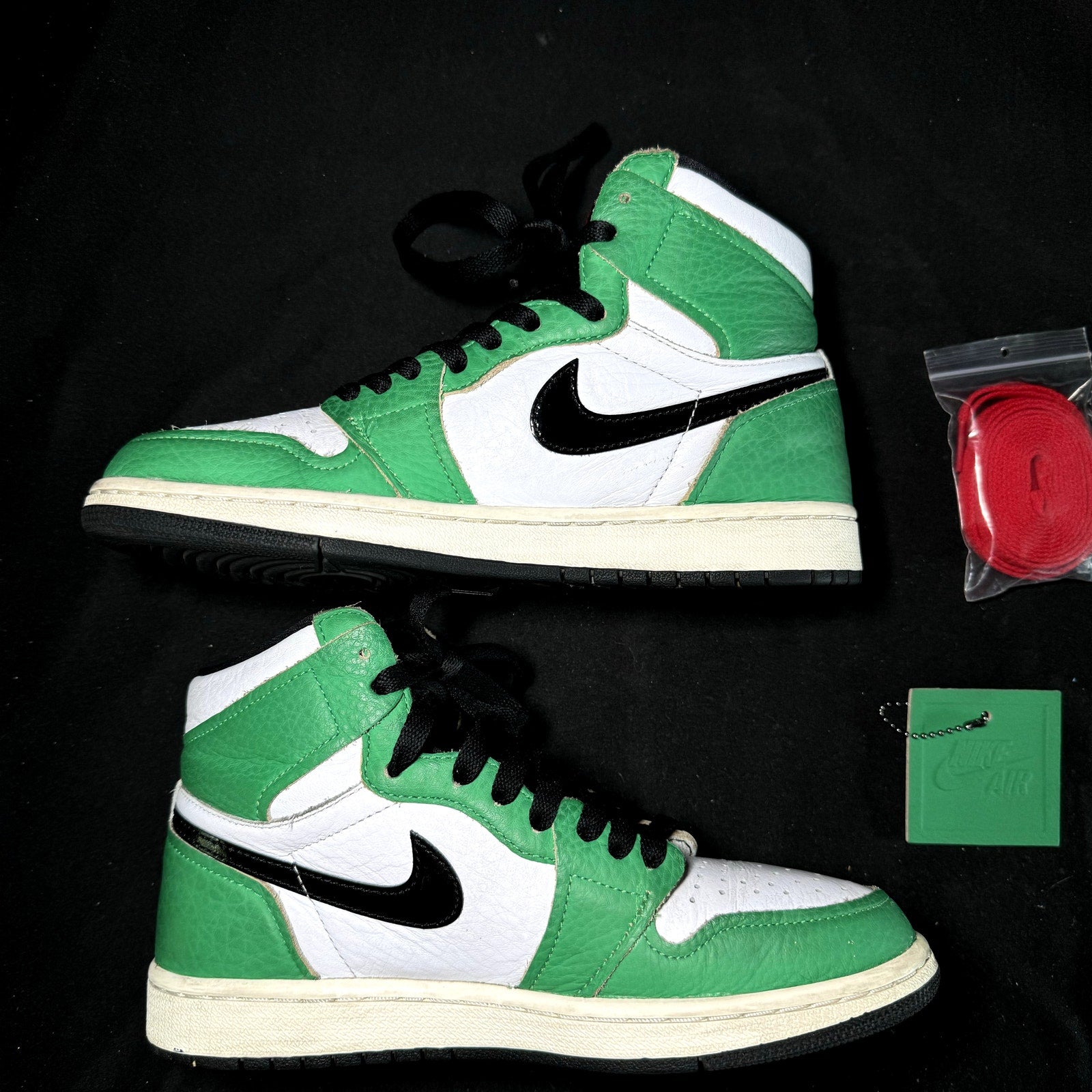Air Jordan 1 High OG Lucky Green 2020 Women's Shoes - Size 7.5