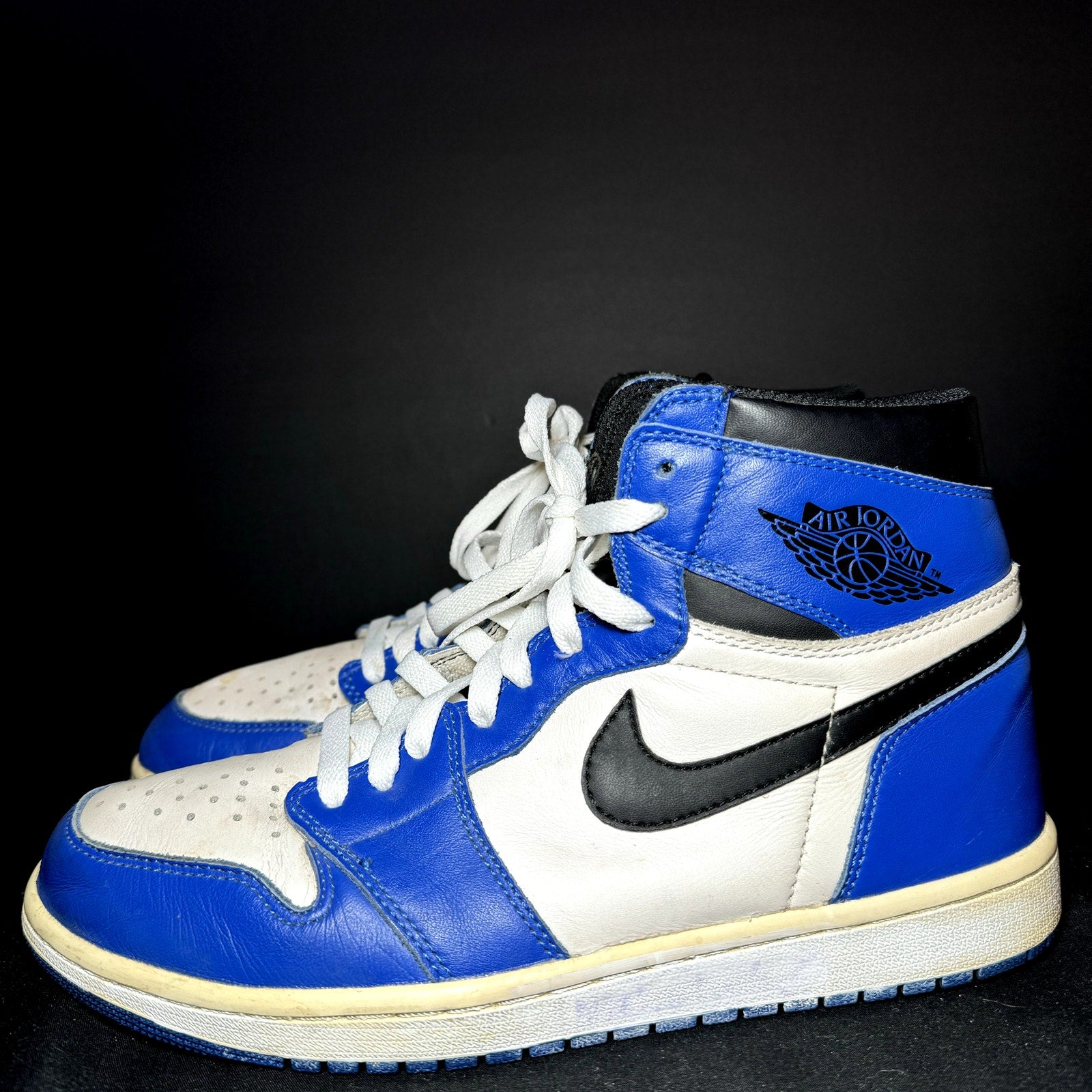 Air Jordan 1 Retro High OG Game Royal Men's Shoes - Size 9