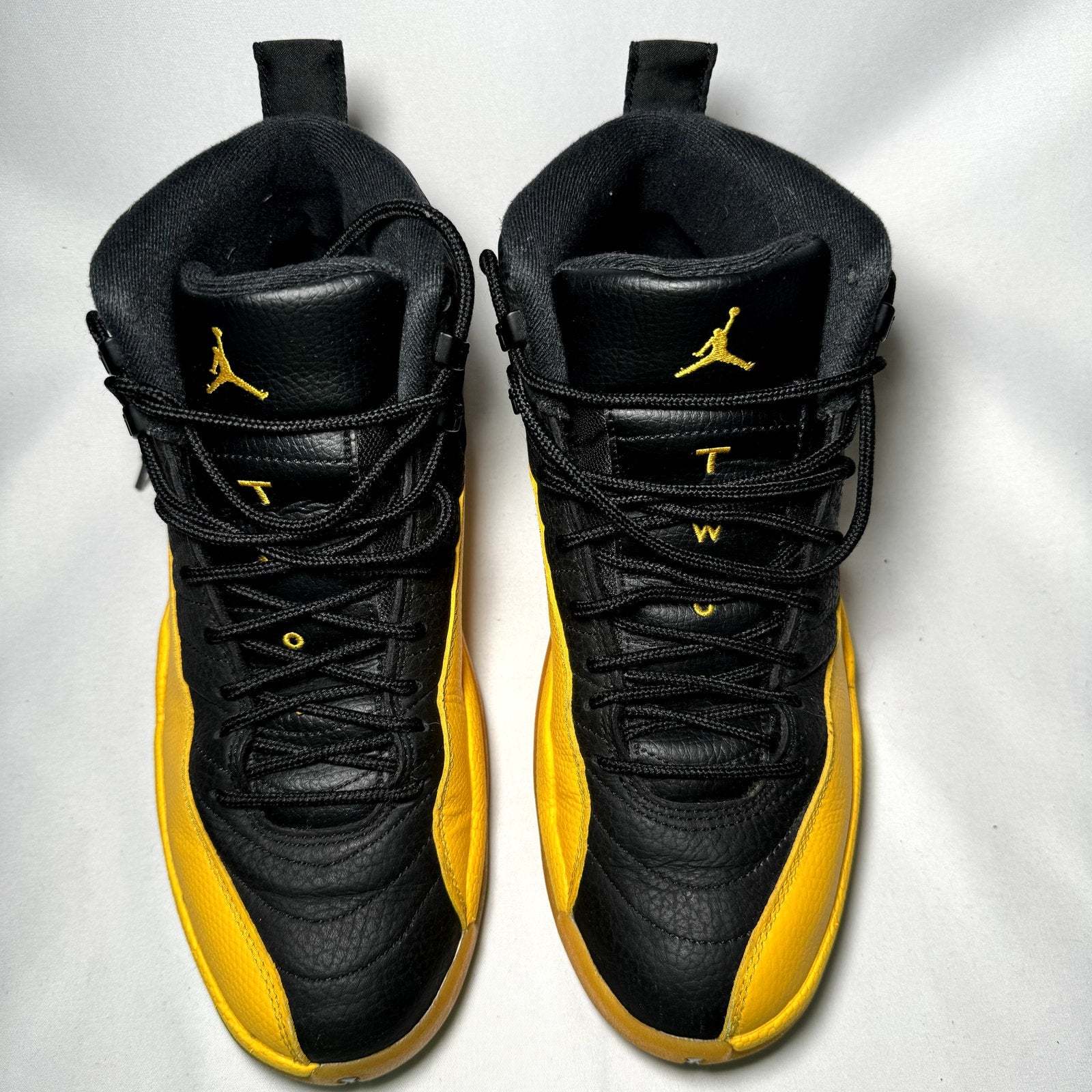 Air Jordan 12 Retro University Gold Men's Shoes - Size 9.5