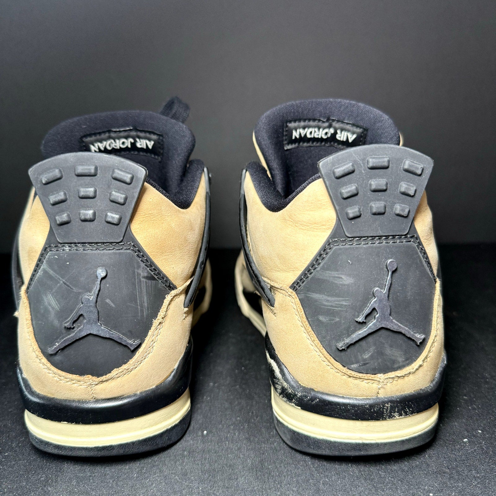 Air Jordan 4 Retro Mushroom Women's Shoes - Size 7