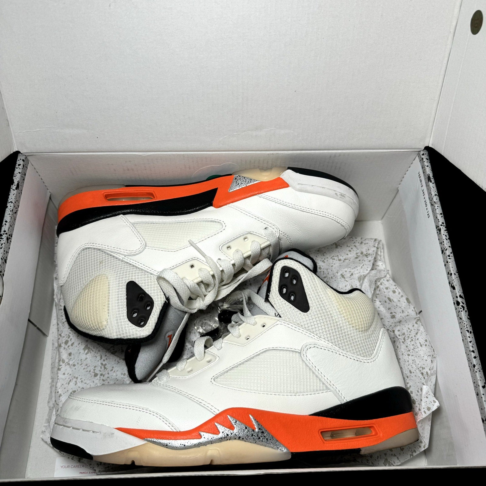 Air Jordan 5 Retro Shattered Backboard Men's Shoes - Size 8.5