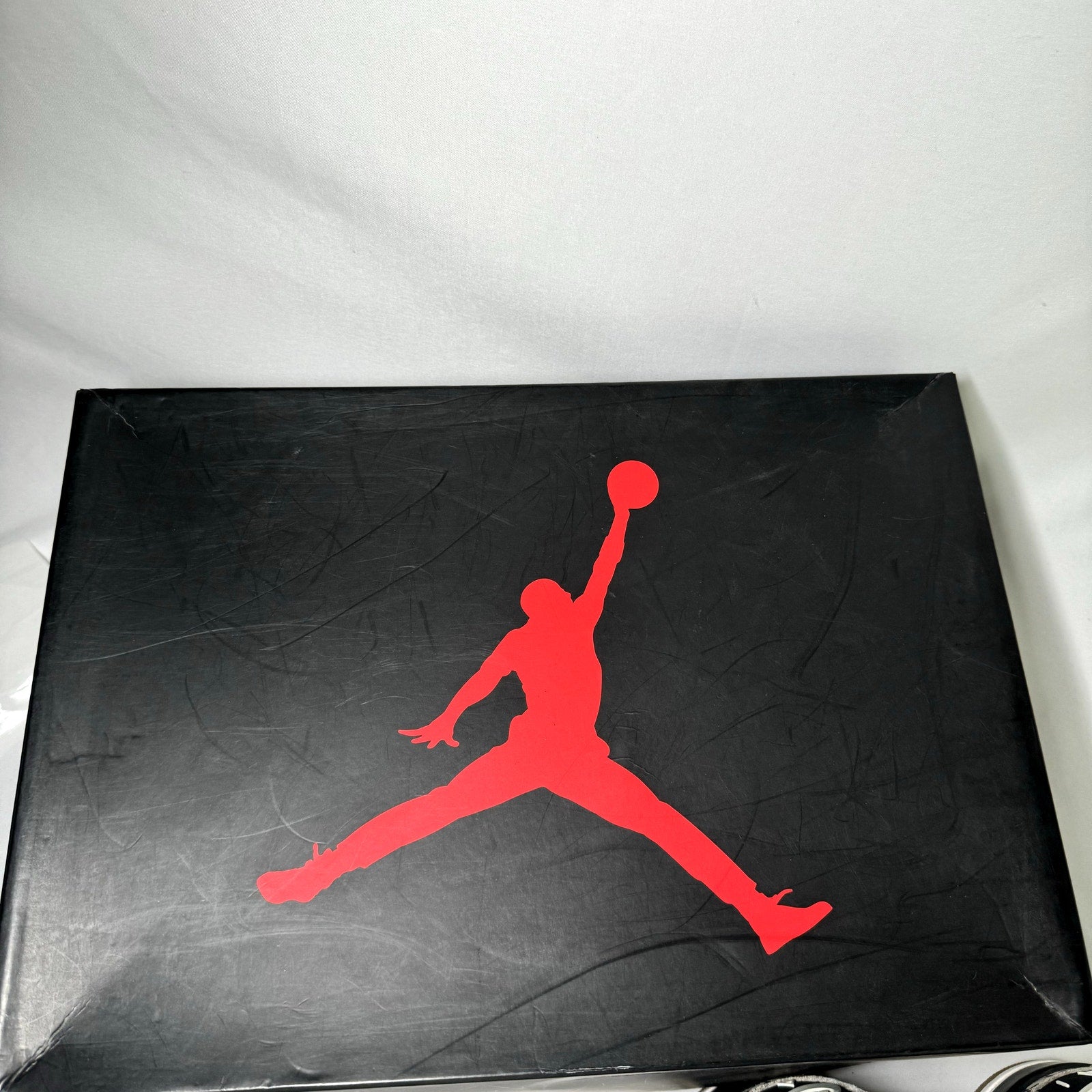 Air Jordan 3 Retro OG Black Cement 2018 Men's Shoes - Size 8