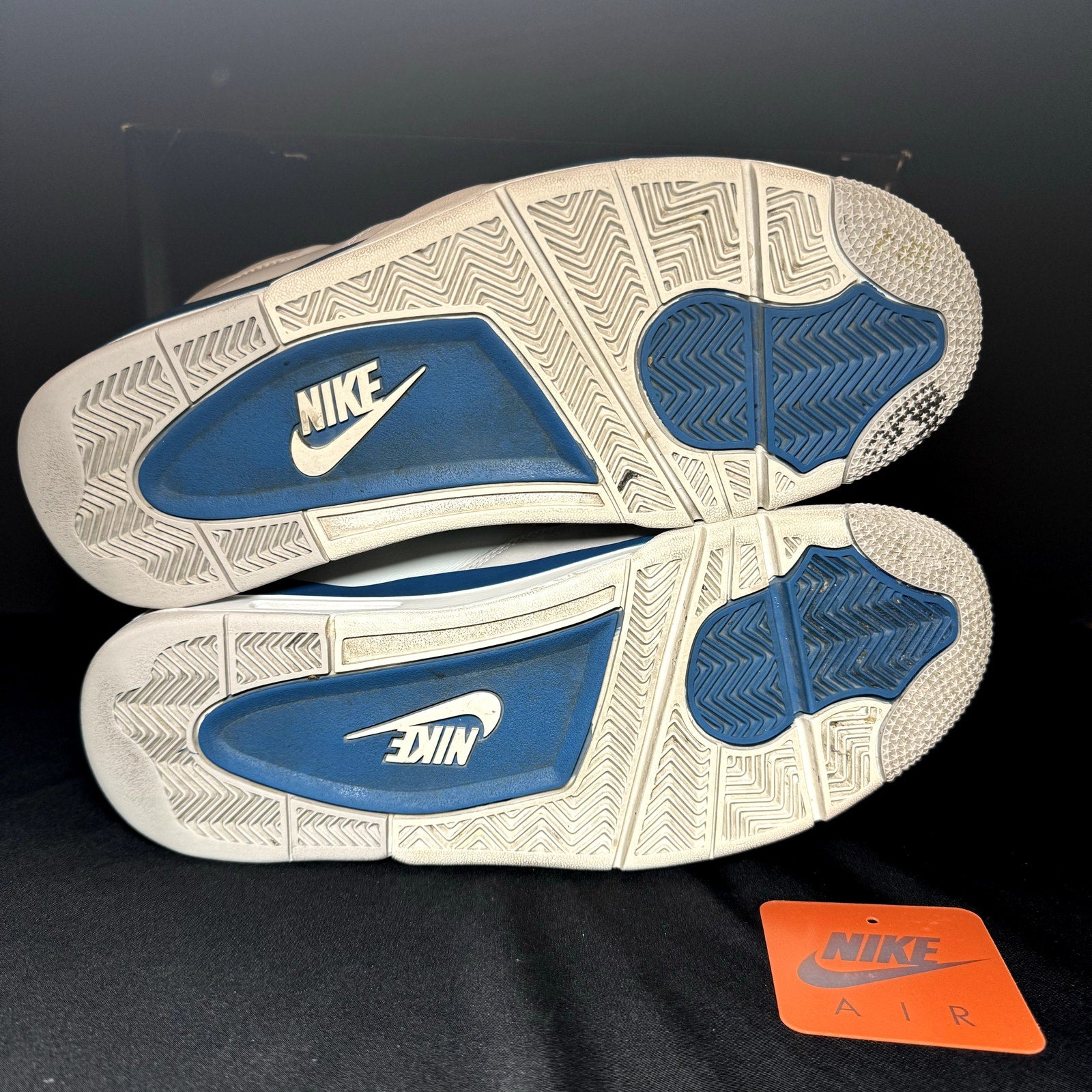Air Jordan 4 Retro Military Blue 2024 Men's Shoes - Size 10.5