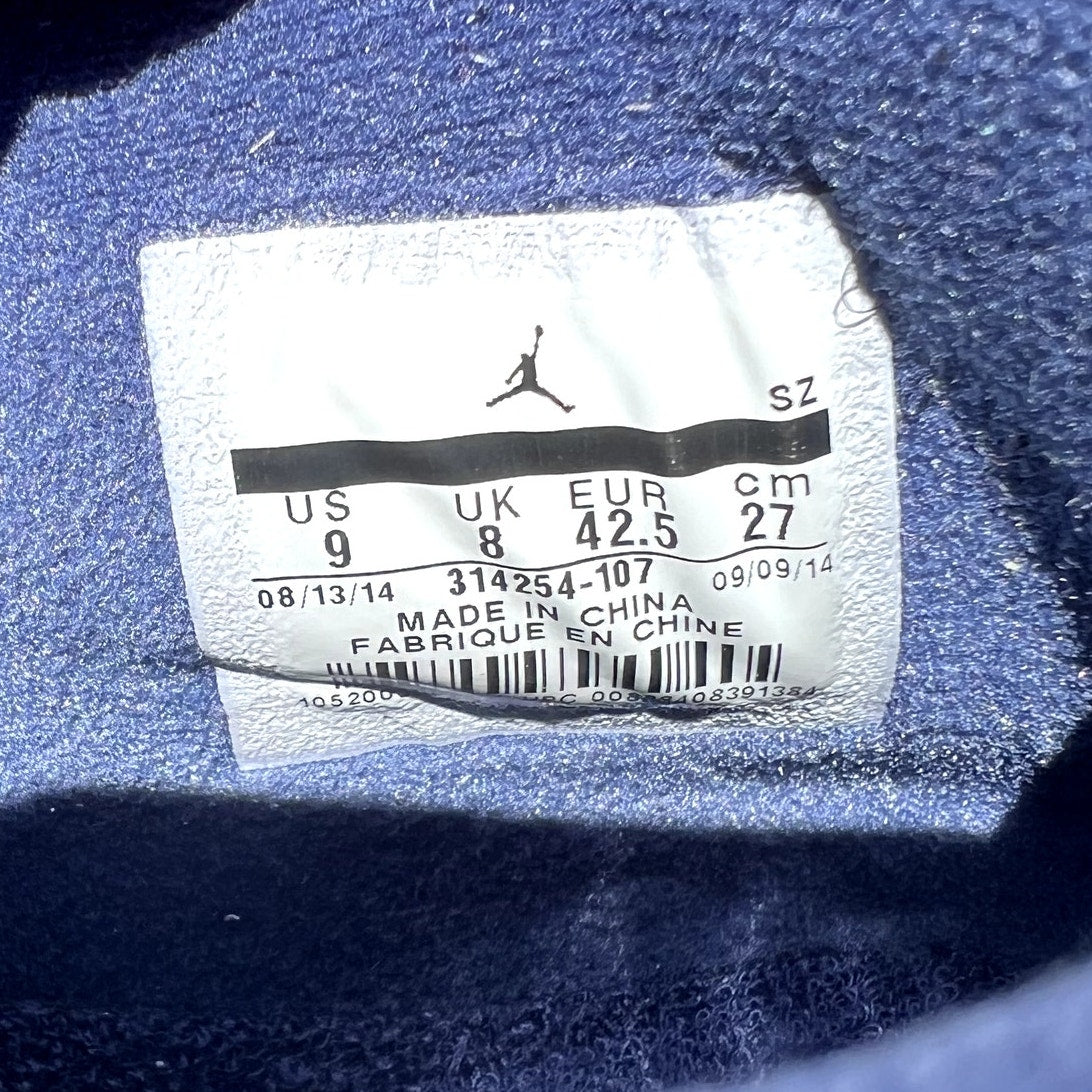 Air Jordan 4 Retro LS Columbia Men's Shoes - Size 9