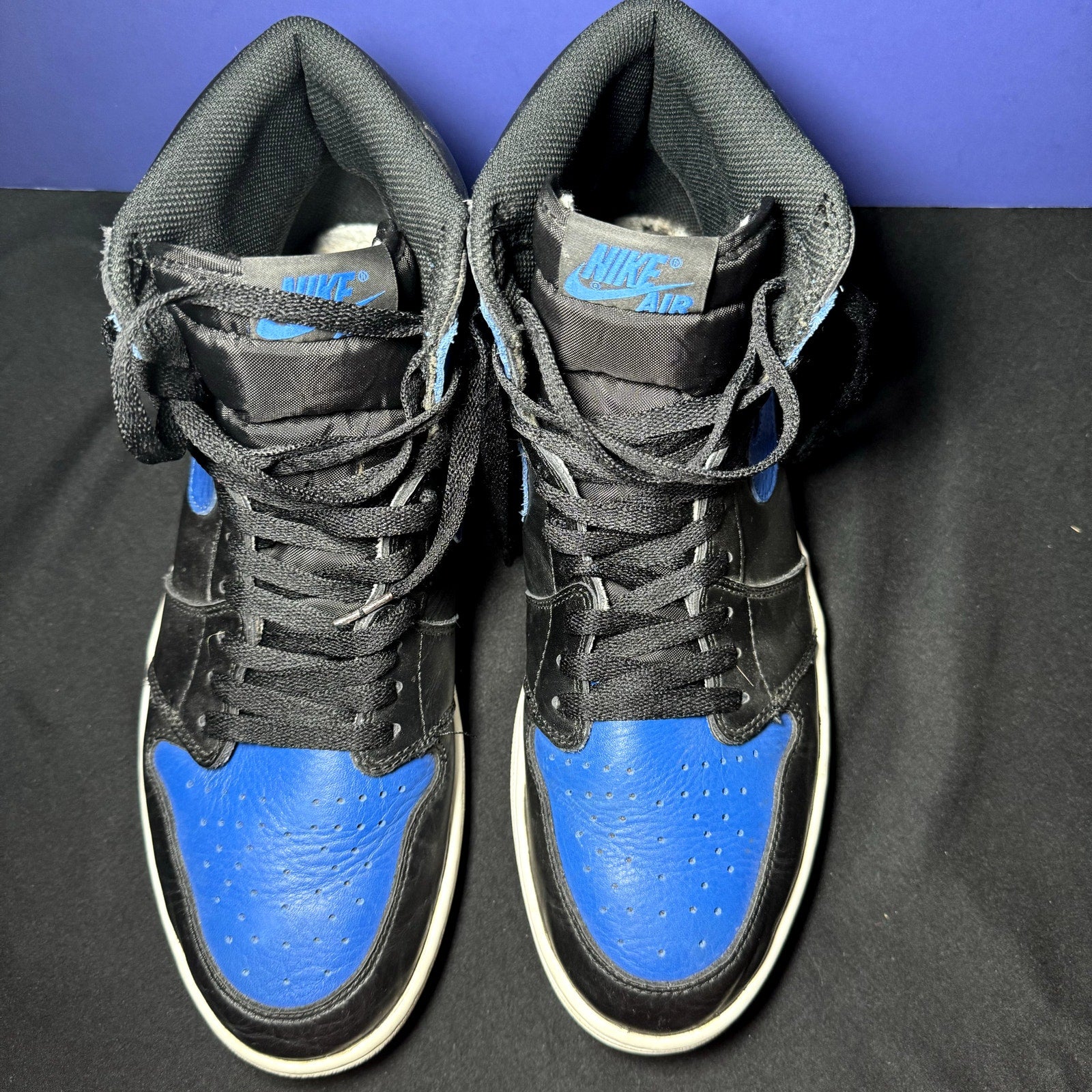 Air Jordan 1 Retro High OG Royal 2017 Men's Shoes - Size 13