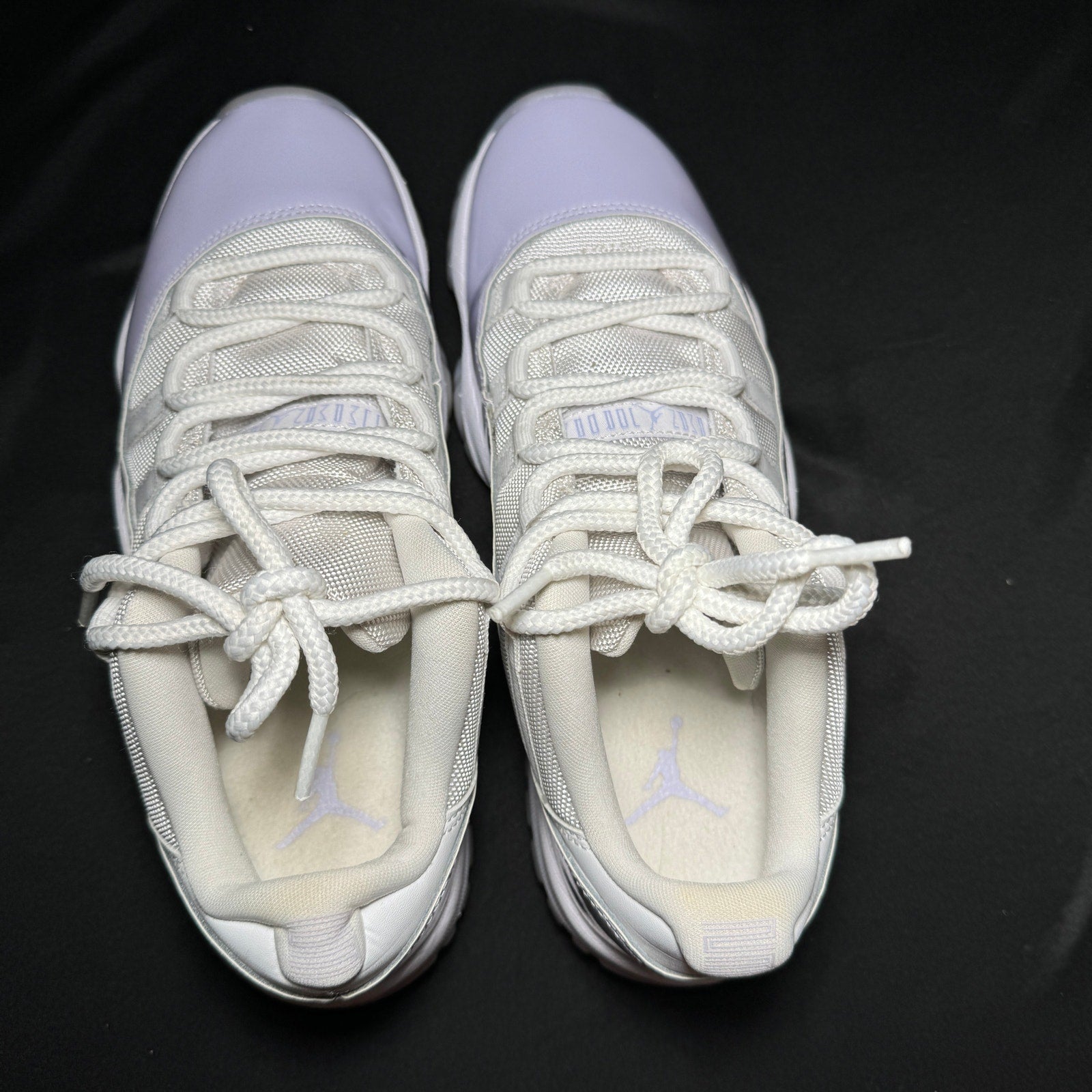 Air Jordan 11 Retro Low Pure Violet Women's Shoes - Size 9.5