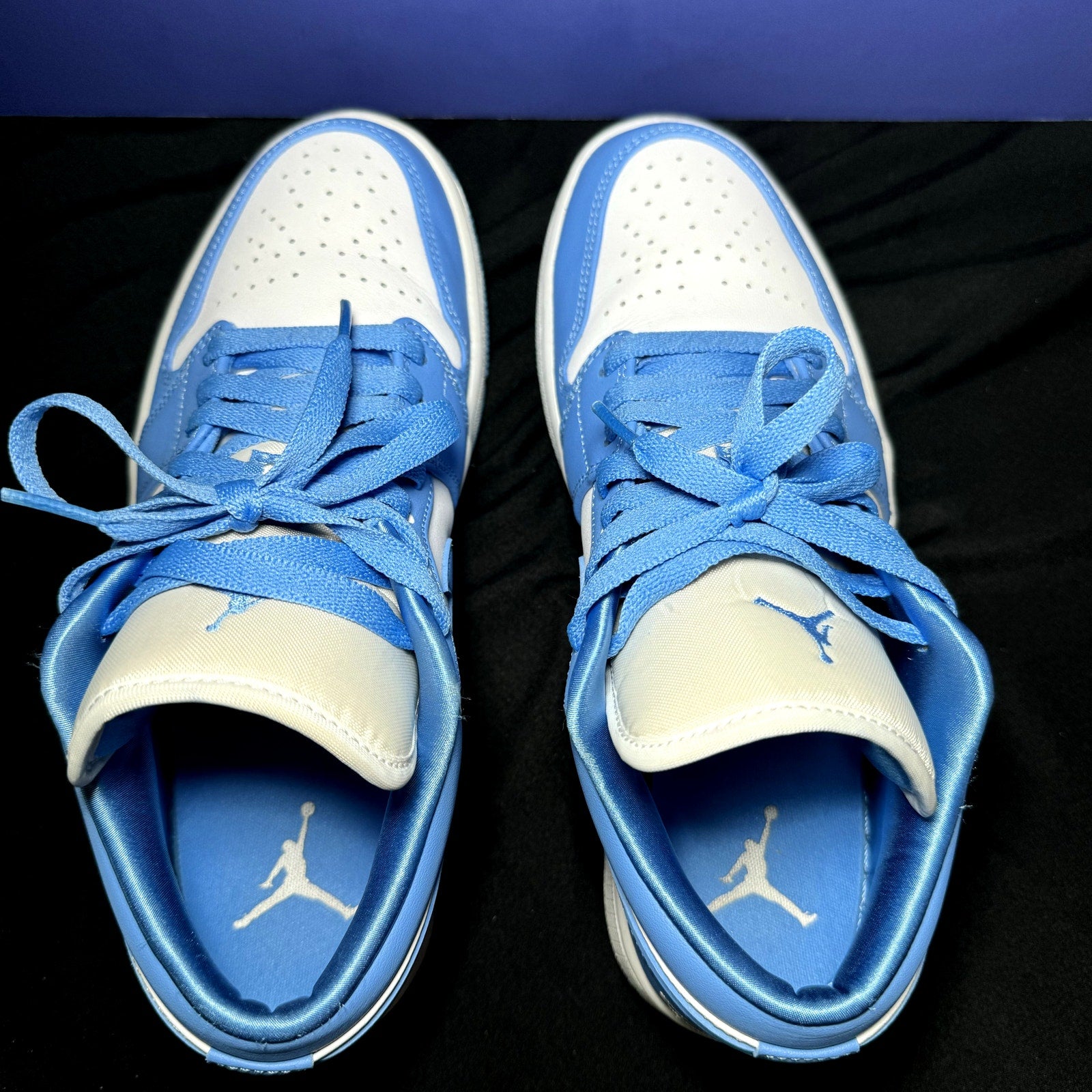 Nike Air Jordan 1 Low UNC Women's Shoes - Size 8.5